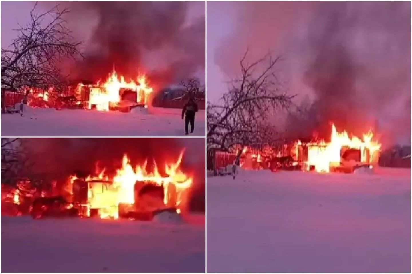 Šeimai reikalinga skubi pagalba / L. Velch stop kadras socialiniame tinkle