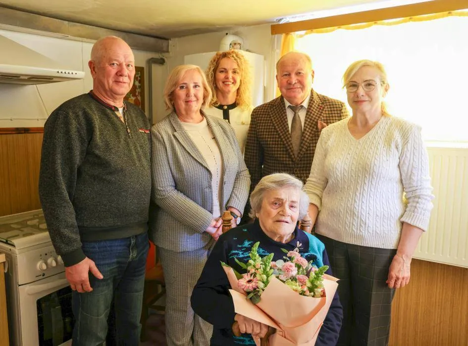 Šimtmetį švenčianti Sofija: „Noriu sulaukti 120!“ / KRS nuotr.