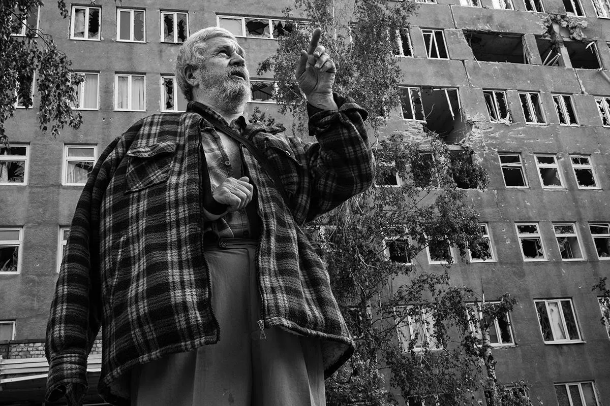 Žeromo Barbosos fotografijos paroda „Nepaisant tamsos“