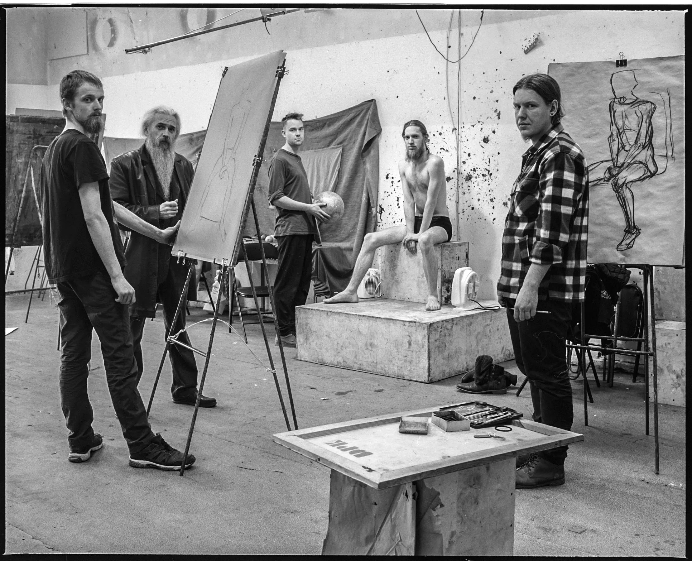 A. Vaura – ne tik ryškus skulptorius, bet ir profesorius