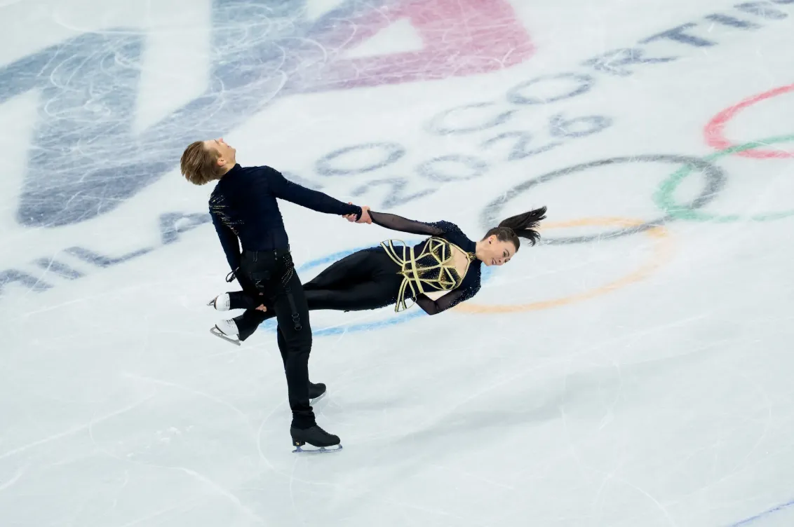 Allison Reed ir Sauliaus Ambrulevičiaus / ltok.lt nuotr.