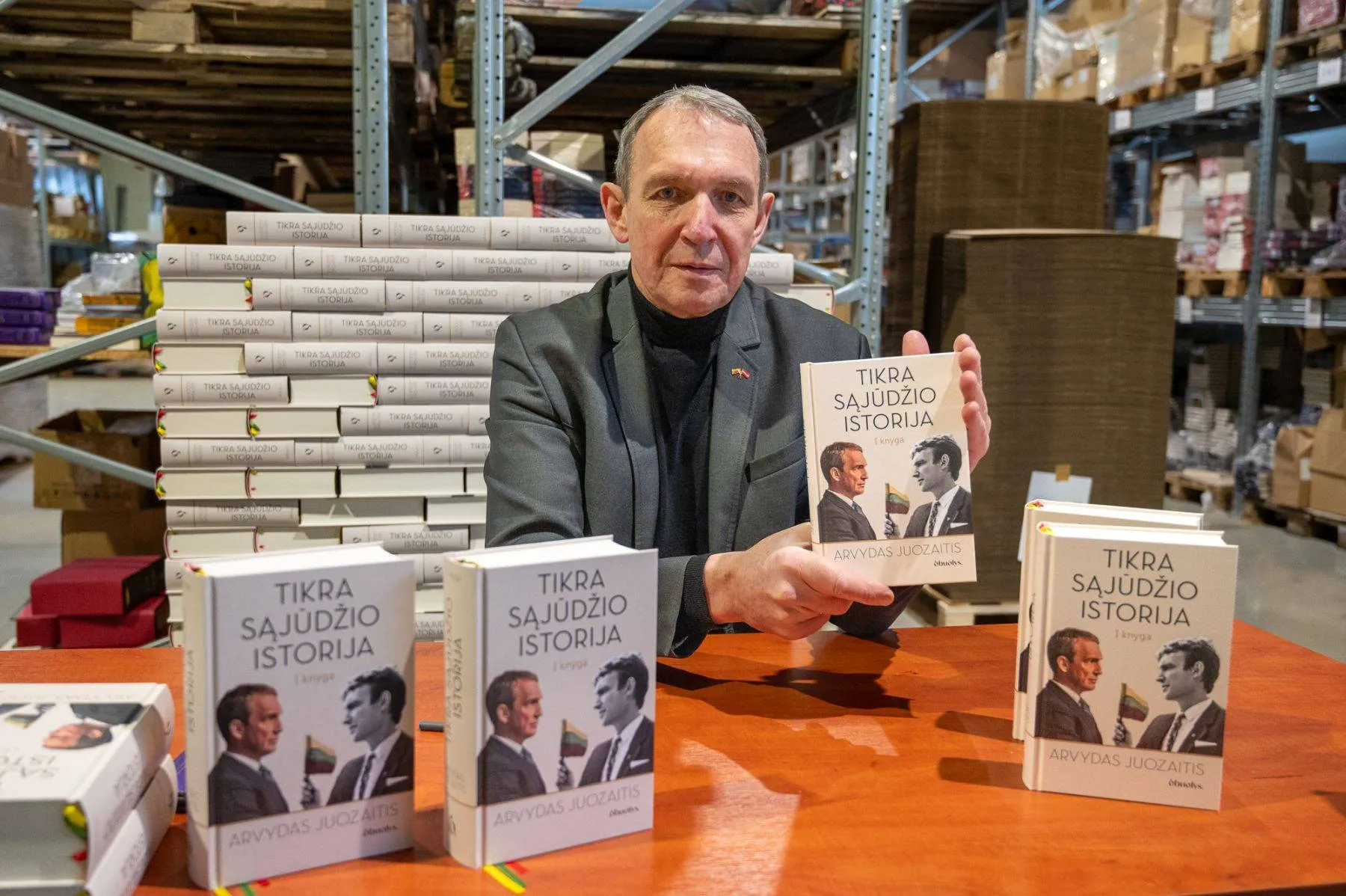 Arvyda­s Juozaitis / Organizatorių nuotr.