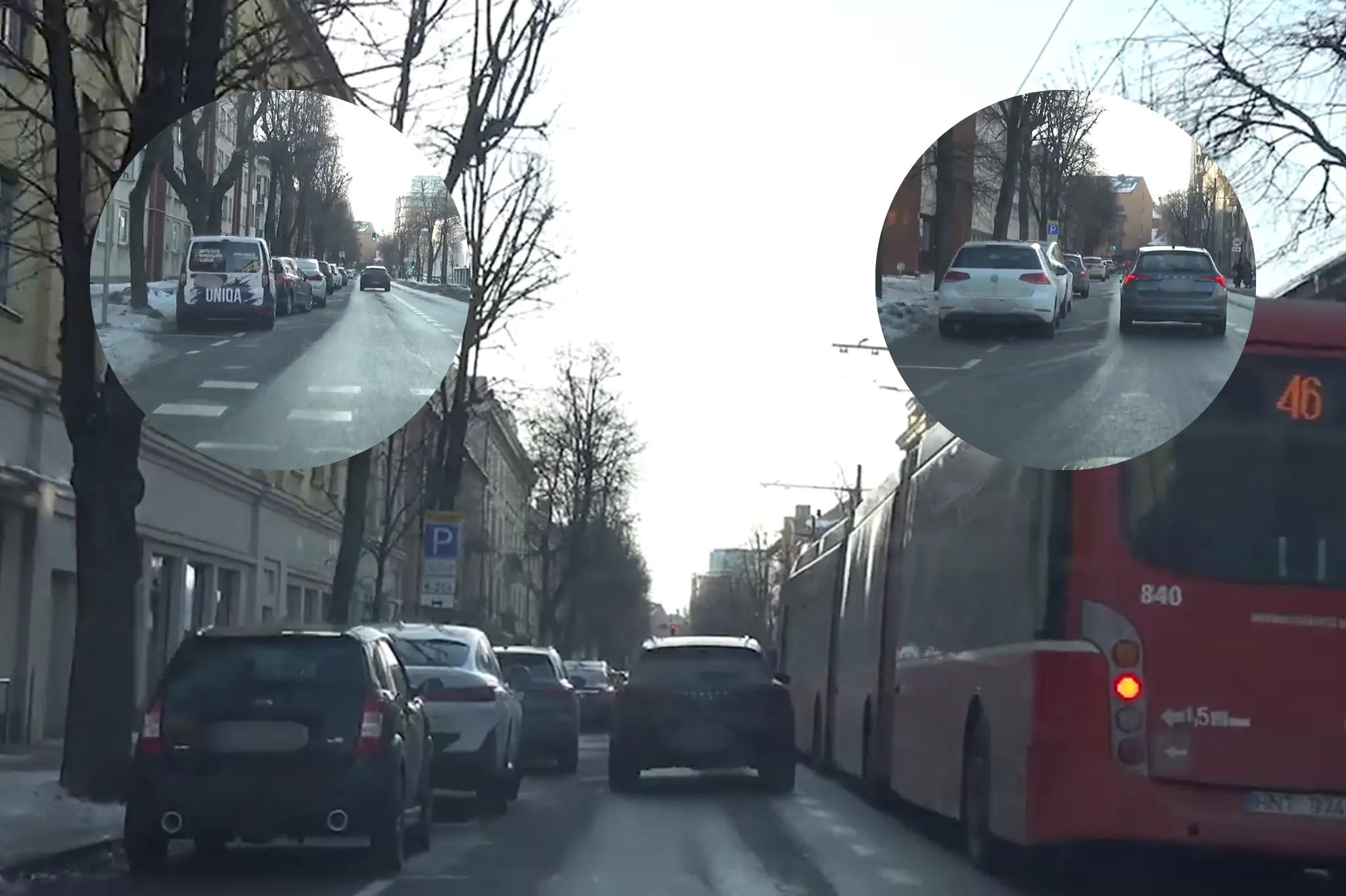 Automobiliai Kęstučio gatvėje