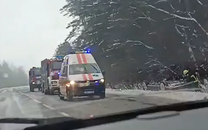 Avarija Kačerginėje