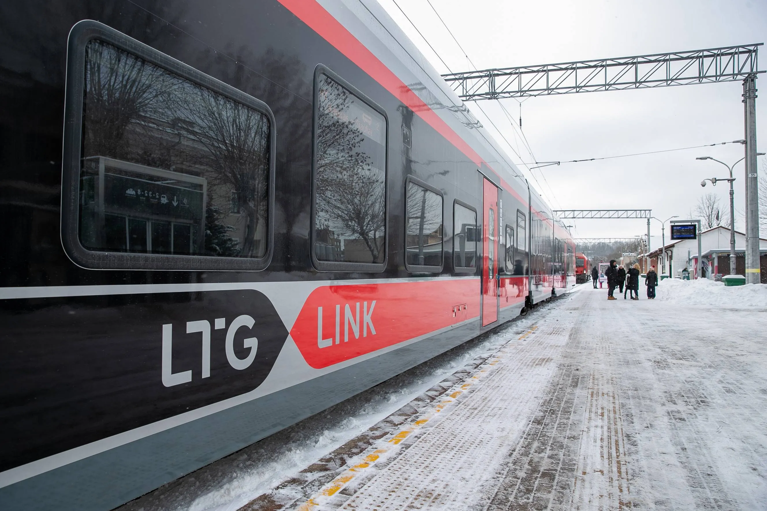 Baterinio „Stadler“ traukinio pristatymas Kaune