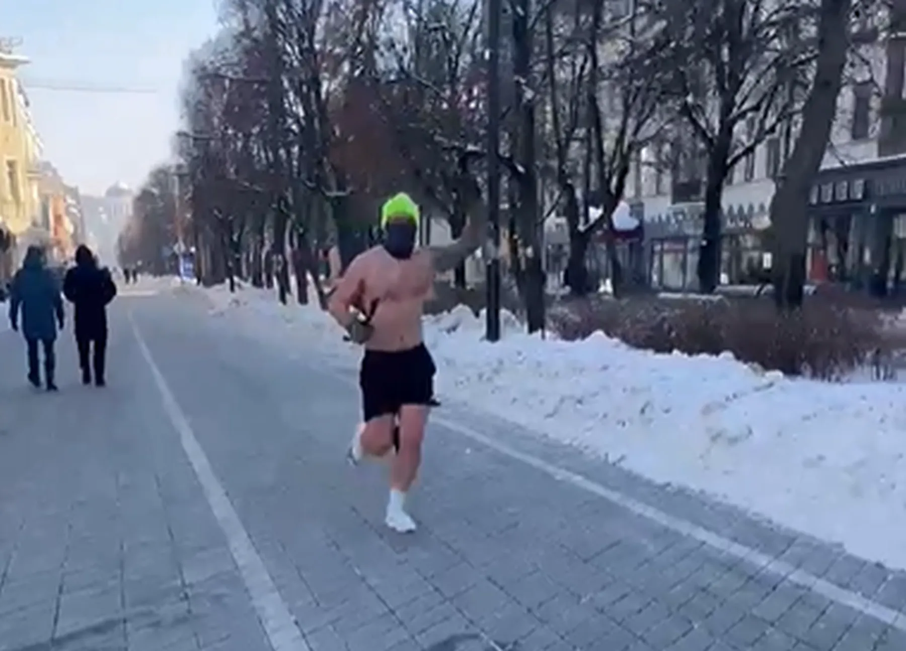 Bėgimas per šaltį