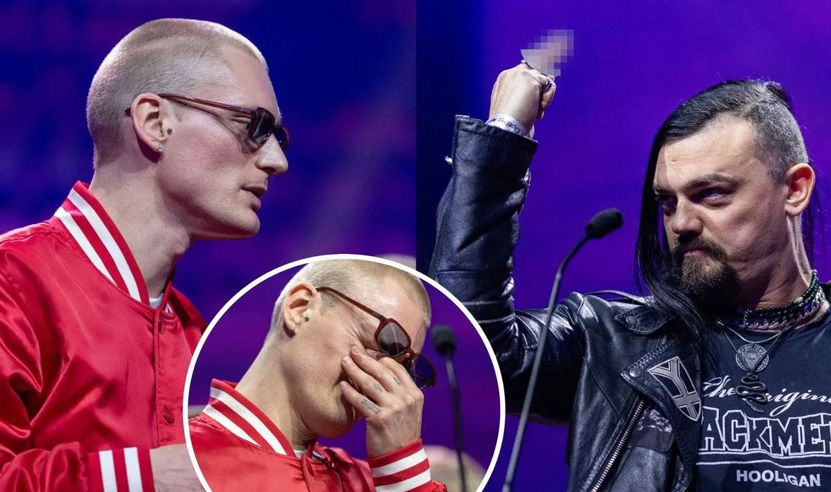 Benas Aleksandravičius, „Luctus“ / DELFI nuotr.