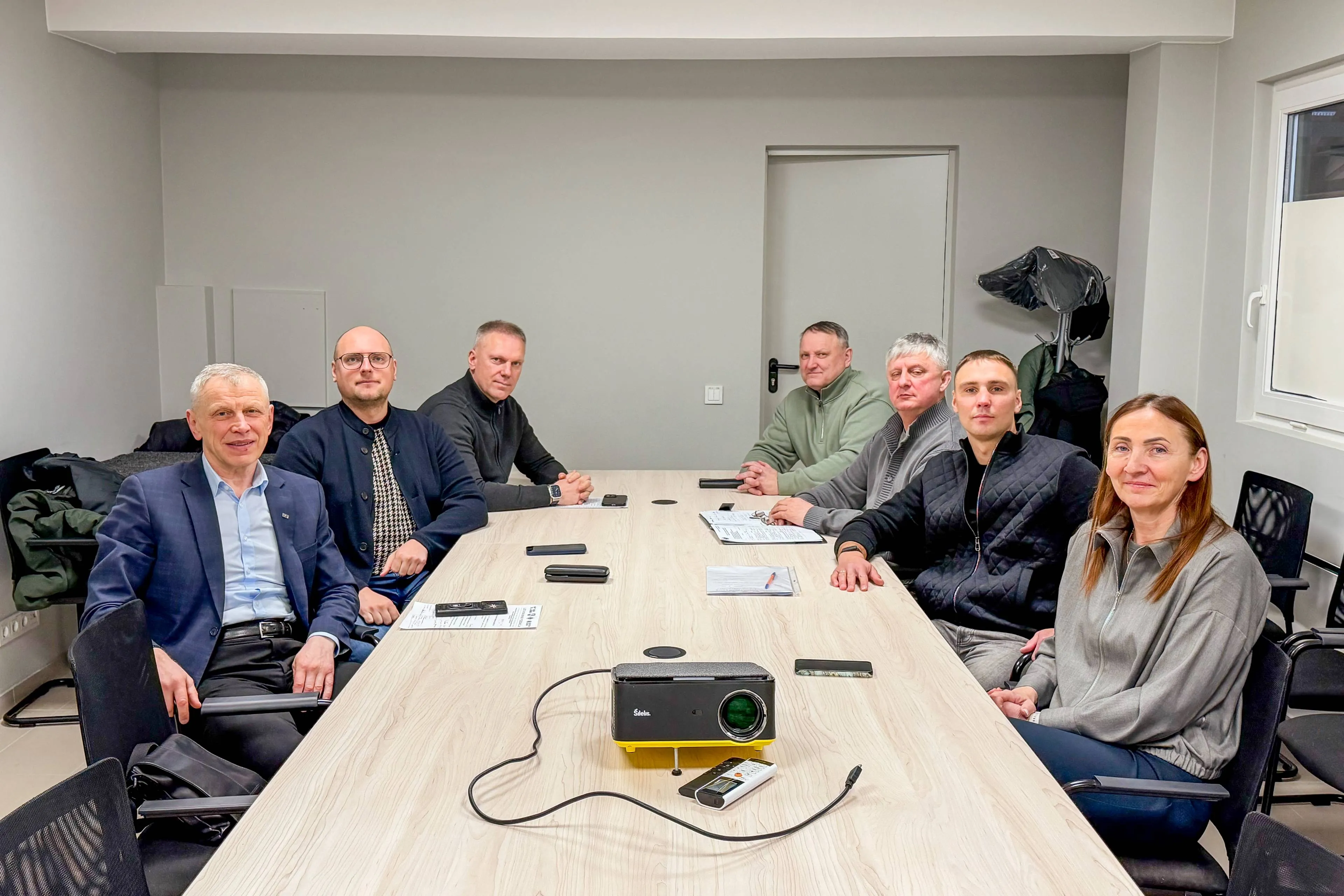 Bokso federacijos posėdis