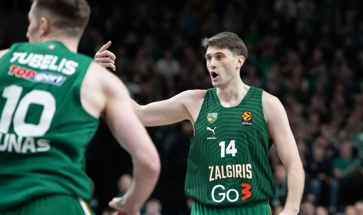 Dustin Sleva / A. Ufarto / ELTA nuotr.