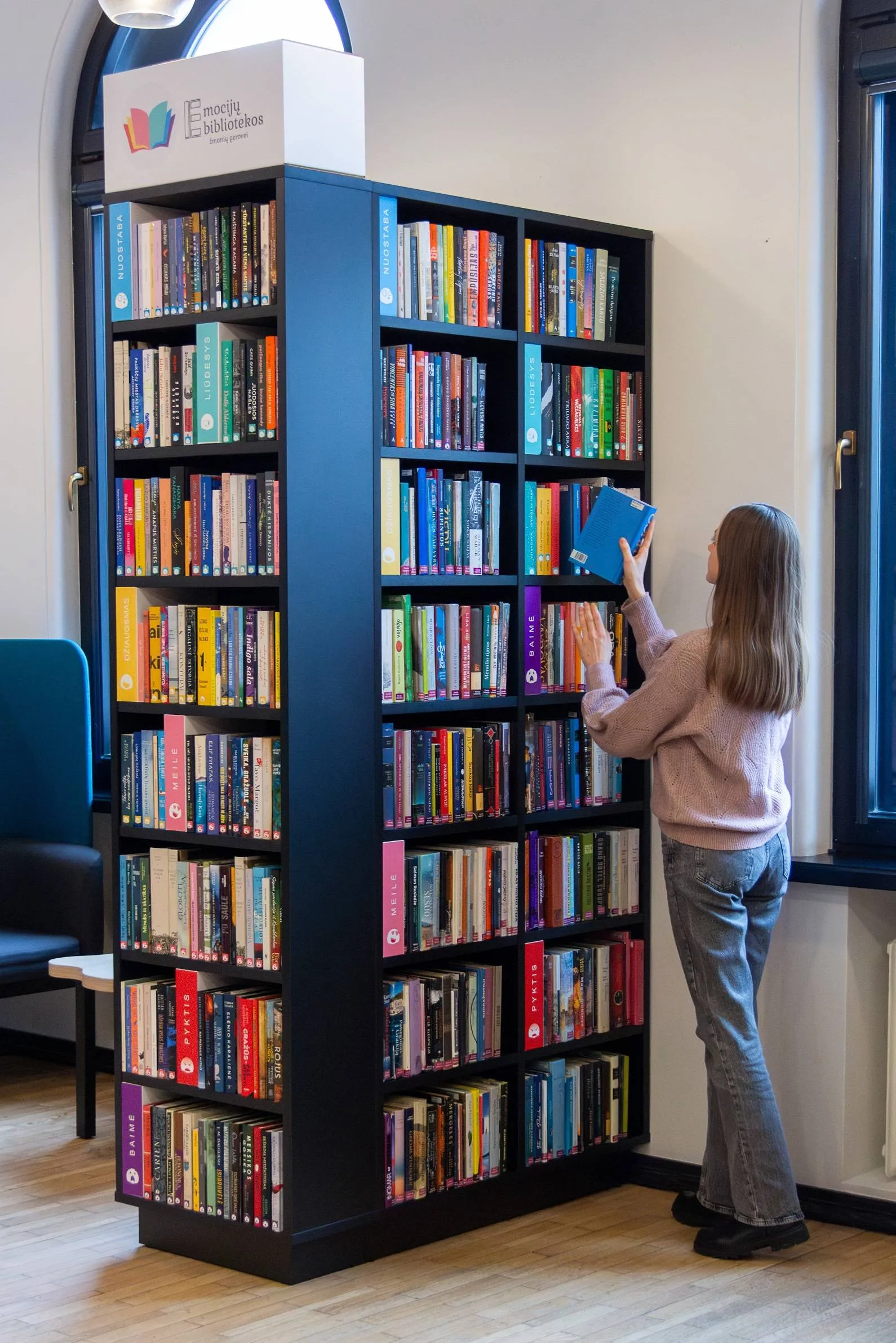 Emocijų biblioteka - 1