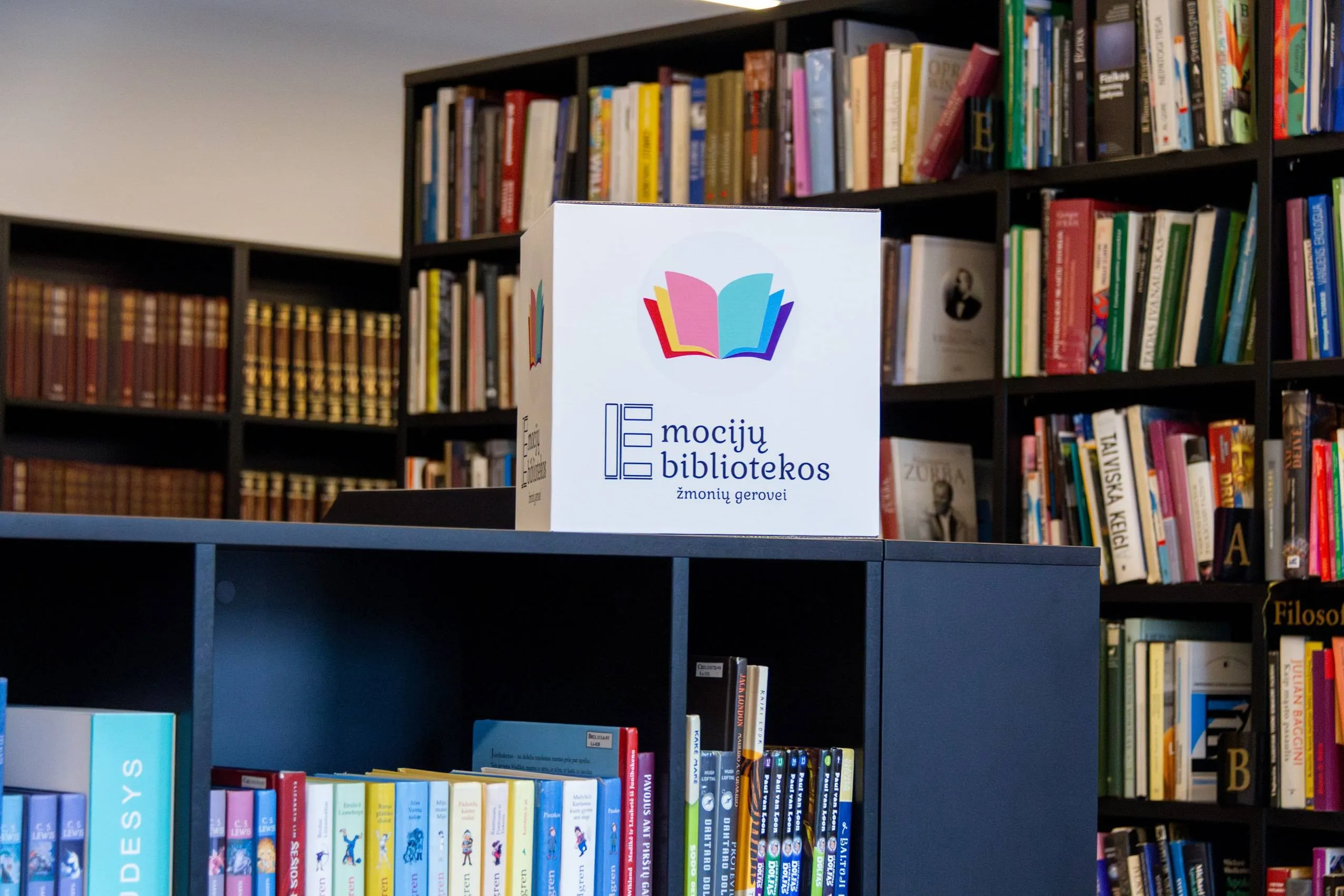 Kaune veikia pirmoji ir vienintelė Lietuvoje „Emocijų biblioteka“