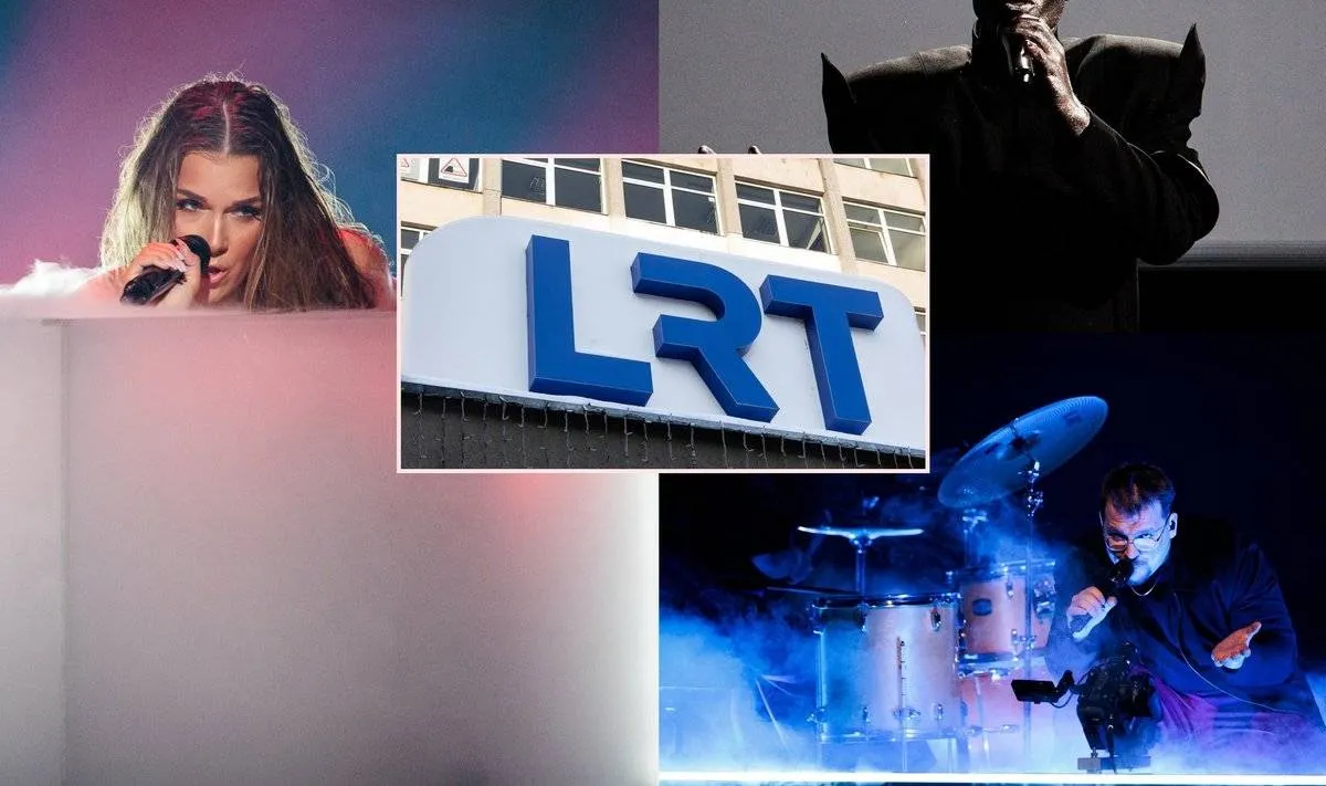 Eurovizijos atrankos akimirkos