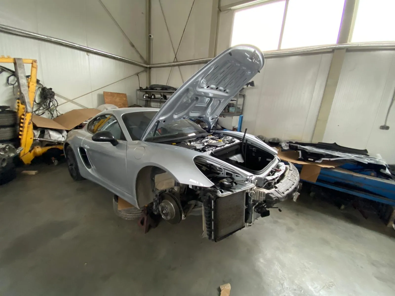 Automobilių iš JAV prekeivių grupuotė / FNTT nuotr.