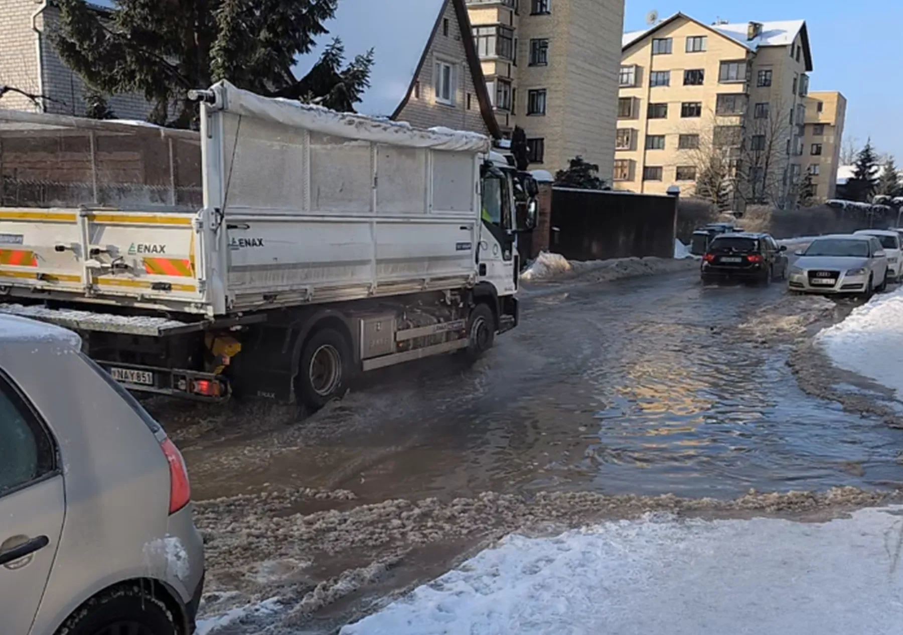 Gričiupio gatvė / Stop kadro nuotr.