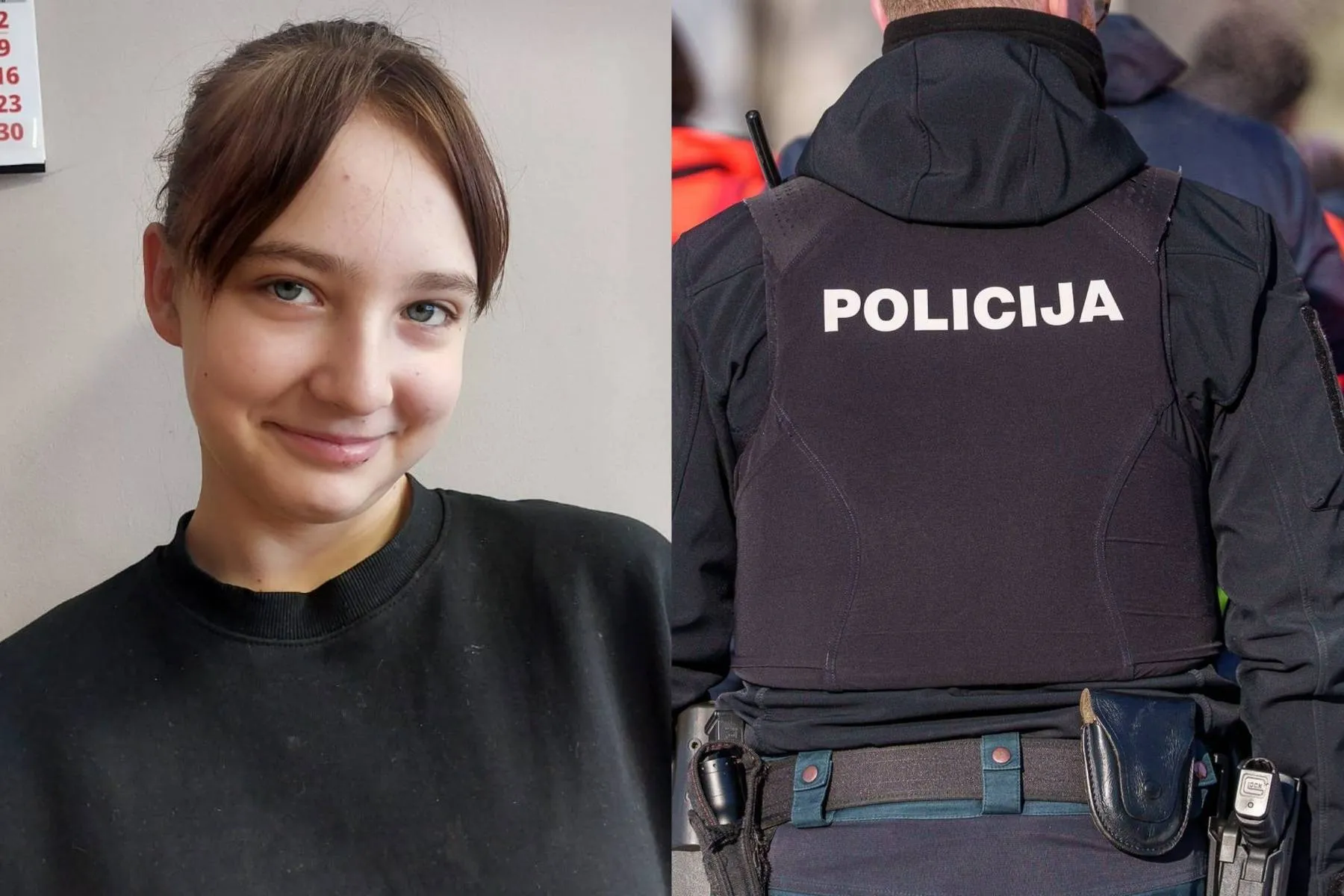 Ieškoma Nepilnametė / Kauno apskr. VPK ir R. Tenio nuotr.