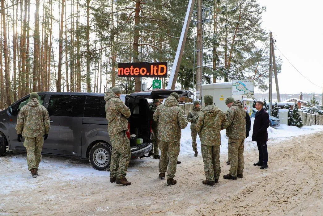 Kauno rajonas ruošiasi potvyniui / KRS nuotr.