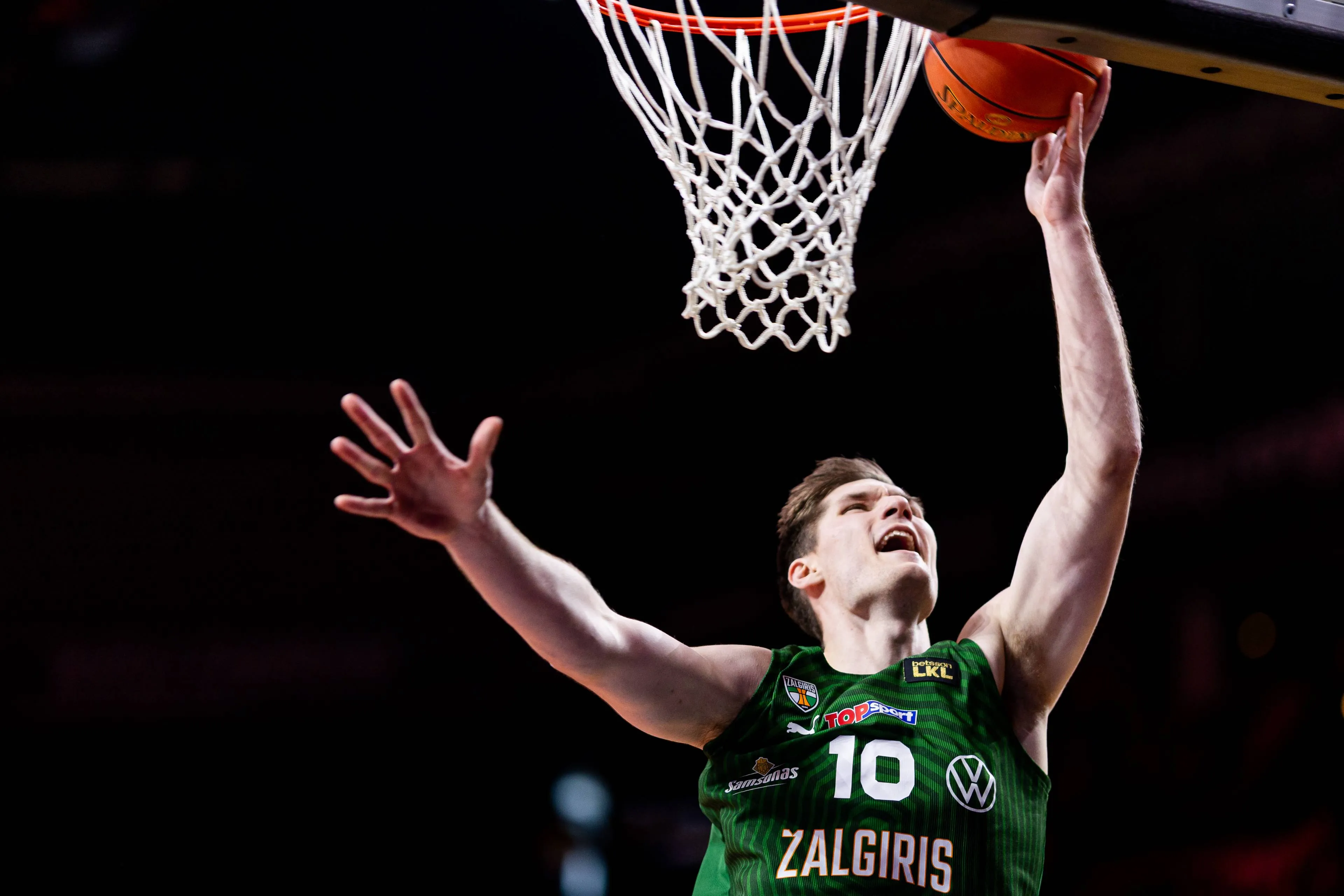 Karaliaus Mindaugo taurės pusfinalis: Kauno „Žalgiris“ – Klaipėdos „Neptūnas“ / Ž. Gedvilos, ELTA nuotr.