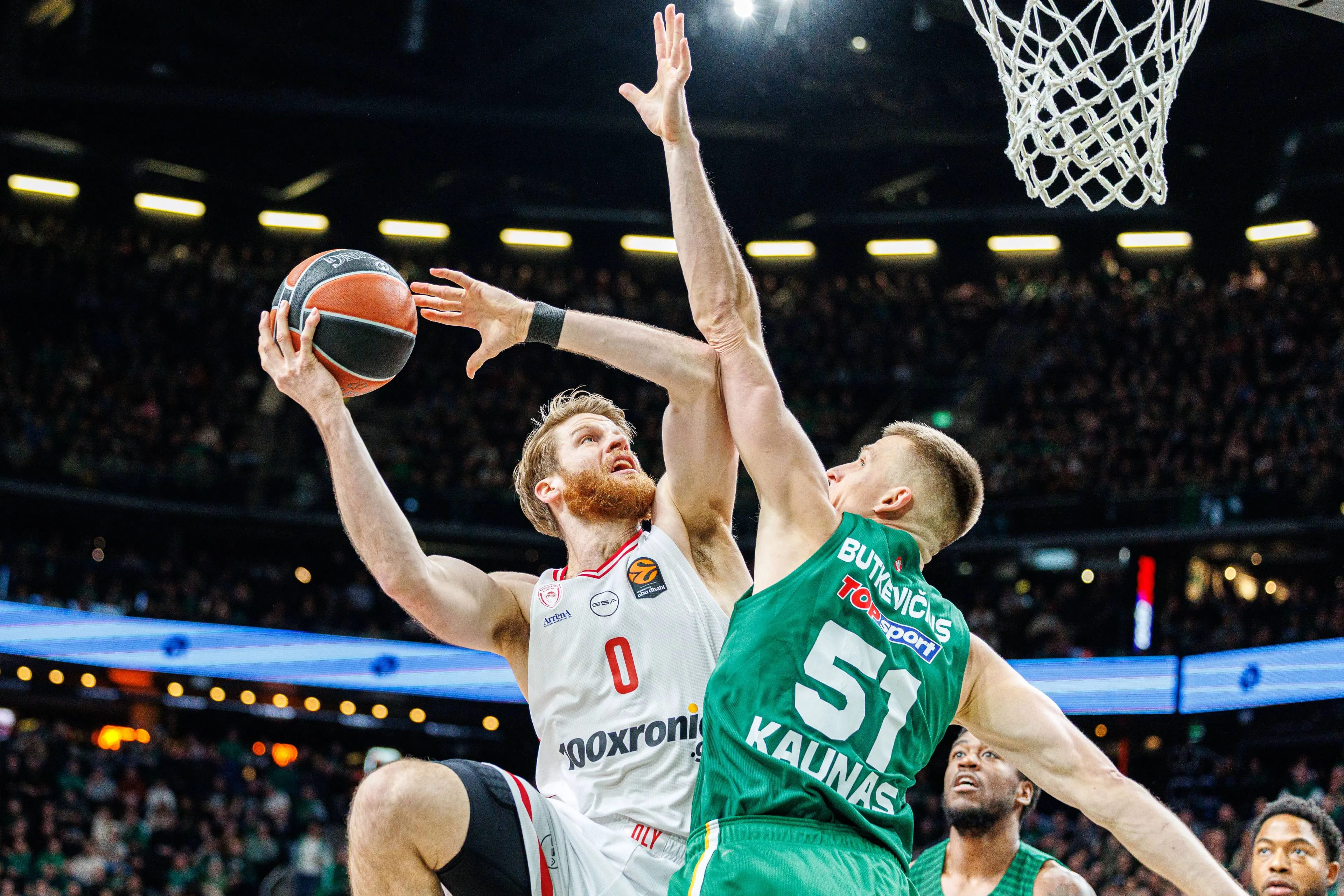 Kauno „Žalgiris“ – Pirėjo „Olympiacos“