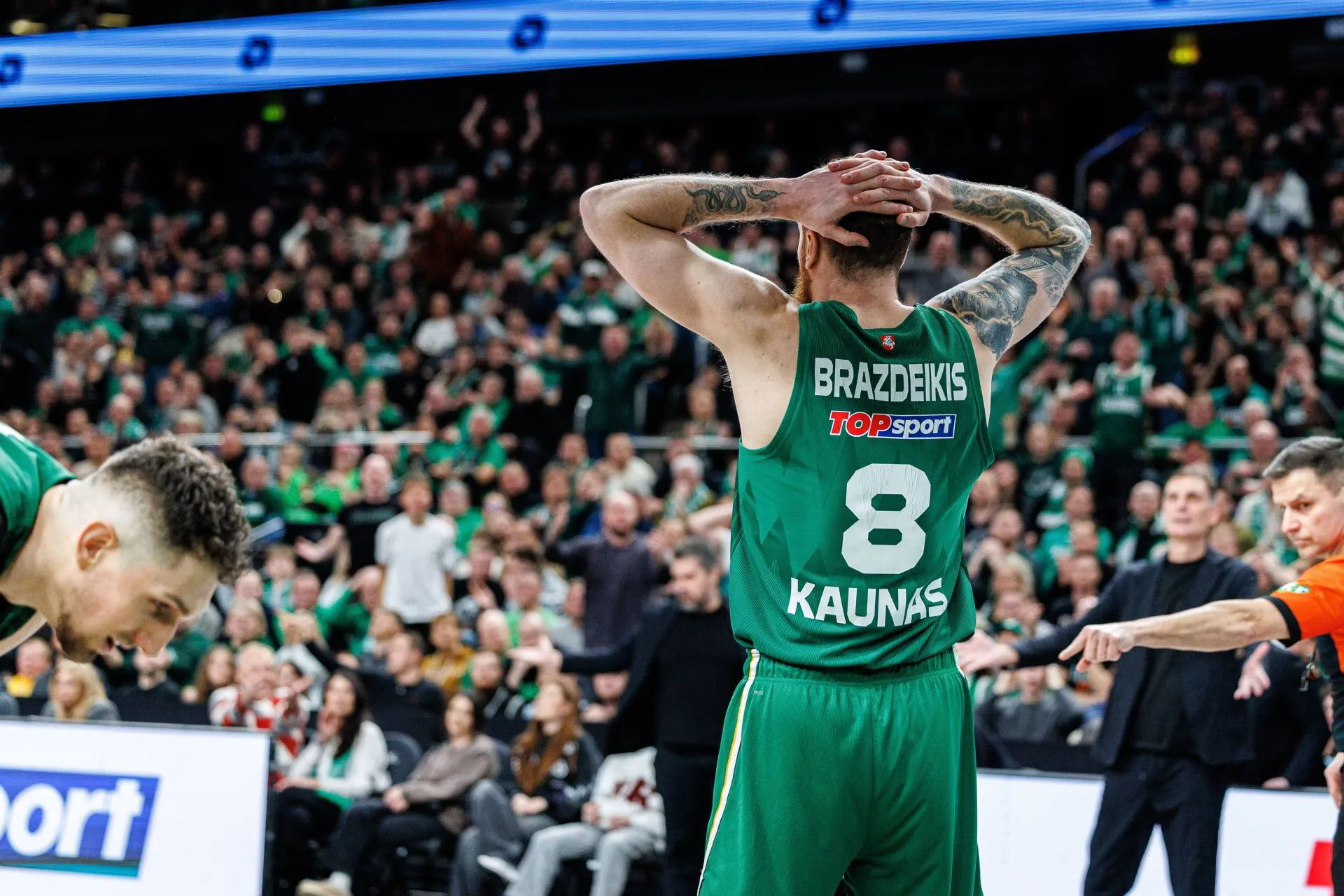 Kauno „Žalgiris“ – Pirėjo „Olympiacos“