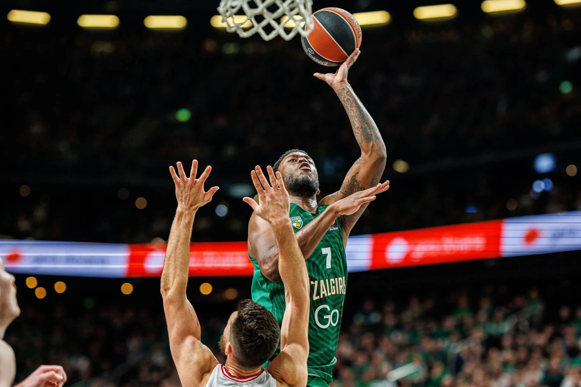 Kauno „Žalgiris“ – Pirėjo „Olympiacos“