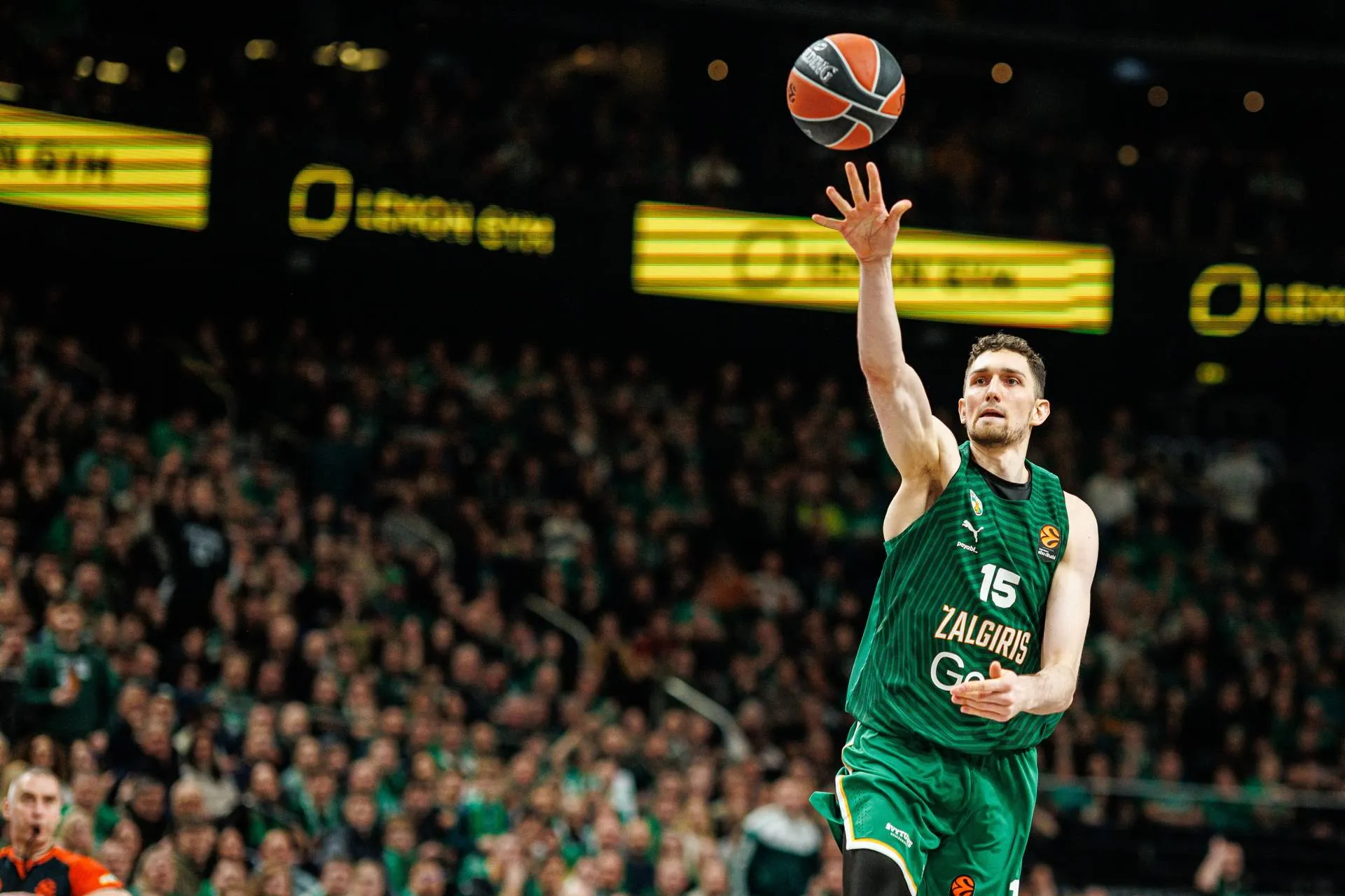 Kauno „Žalgiris“ – Tel Avivo „Hapoel“