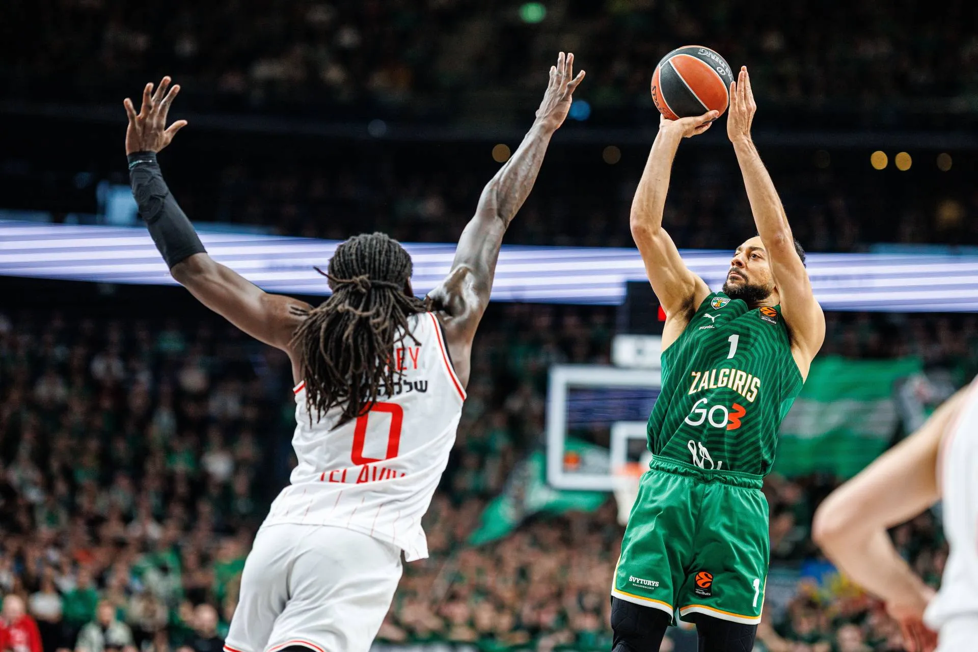 Nemuno saloje – Kauno „Žalgirio“ ir Tel Avivo „Hapoel“ akistata