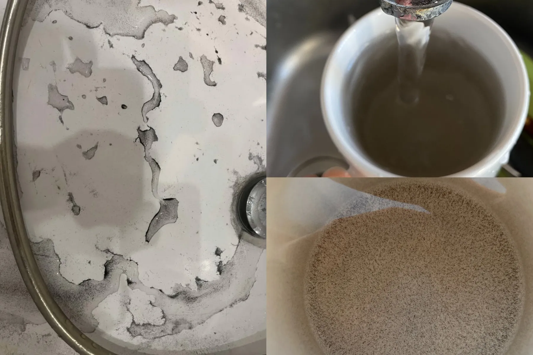 Vandens kokybė senamiestyje / Skaitytojų nuotr.