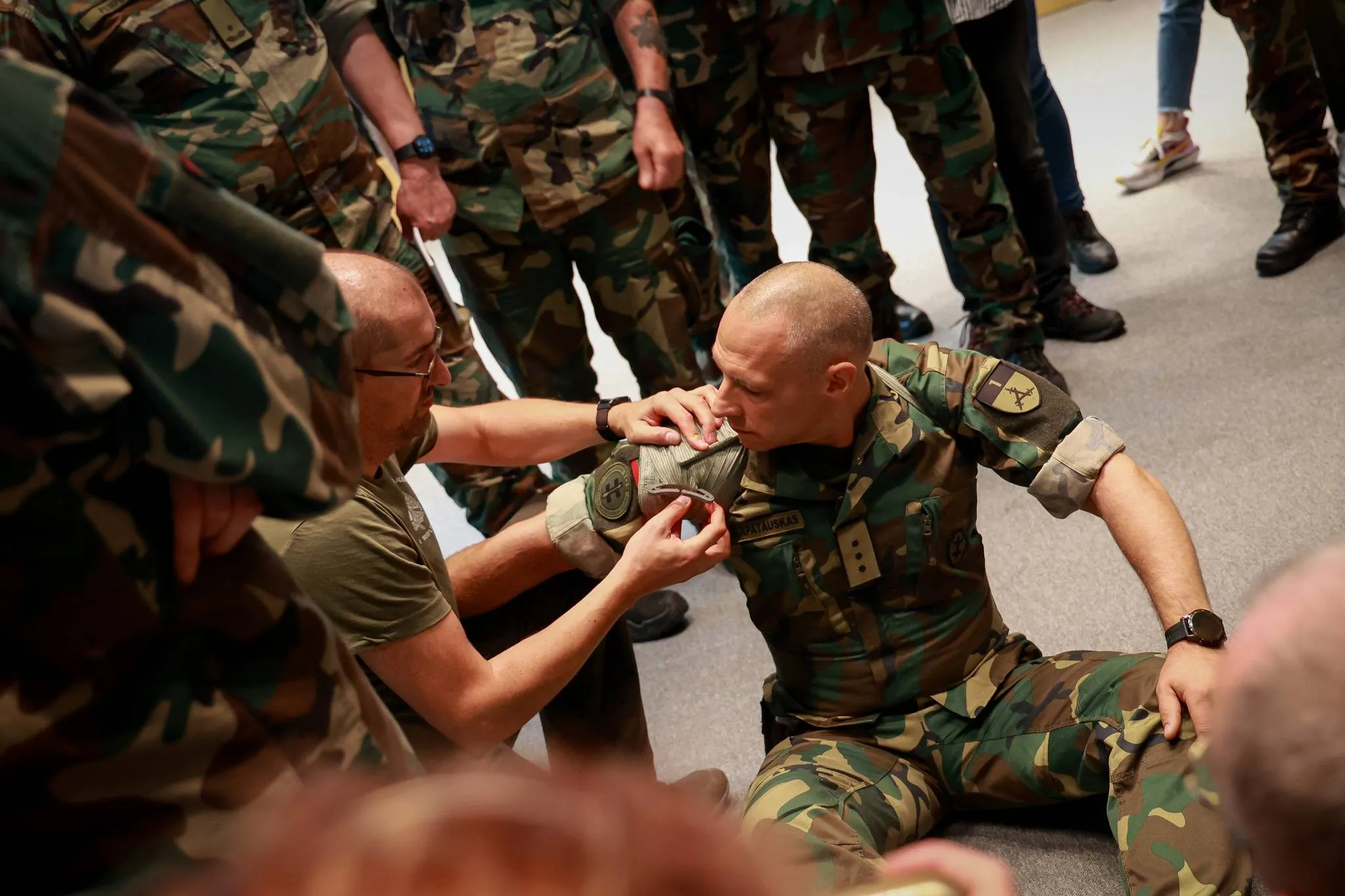 Mokymai / LŠS nuotr.