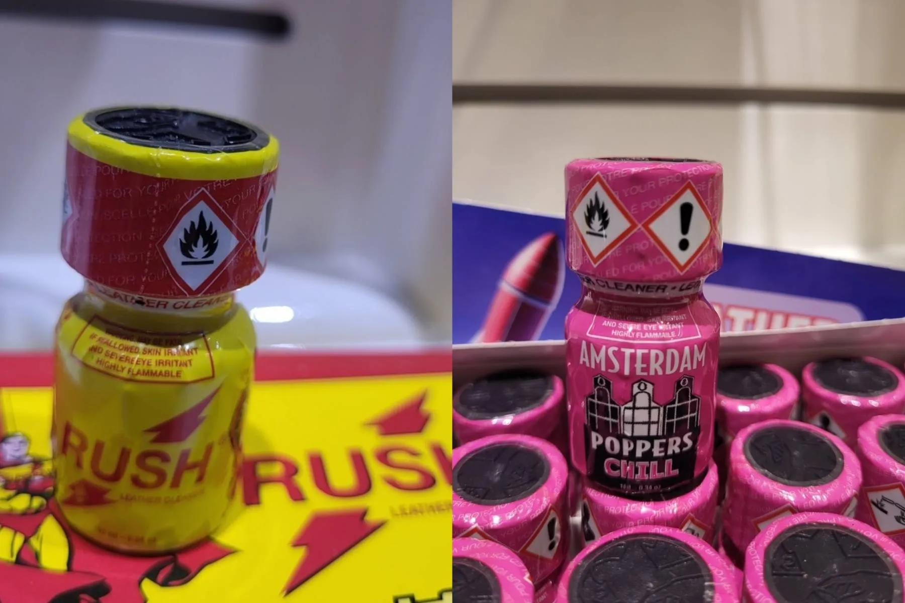 Prekės „Aistroje“ / MKT nuotr.