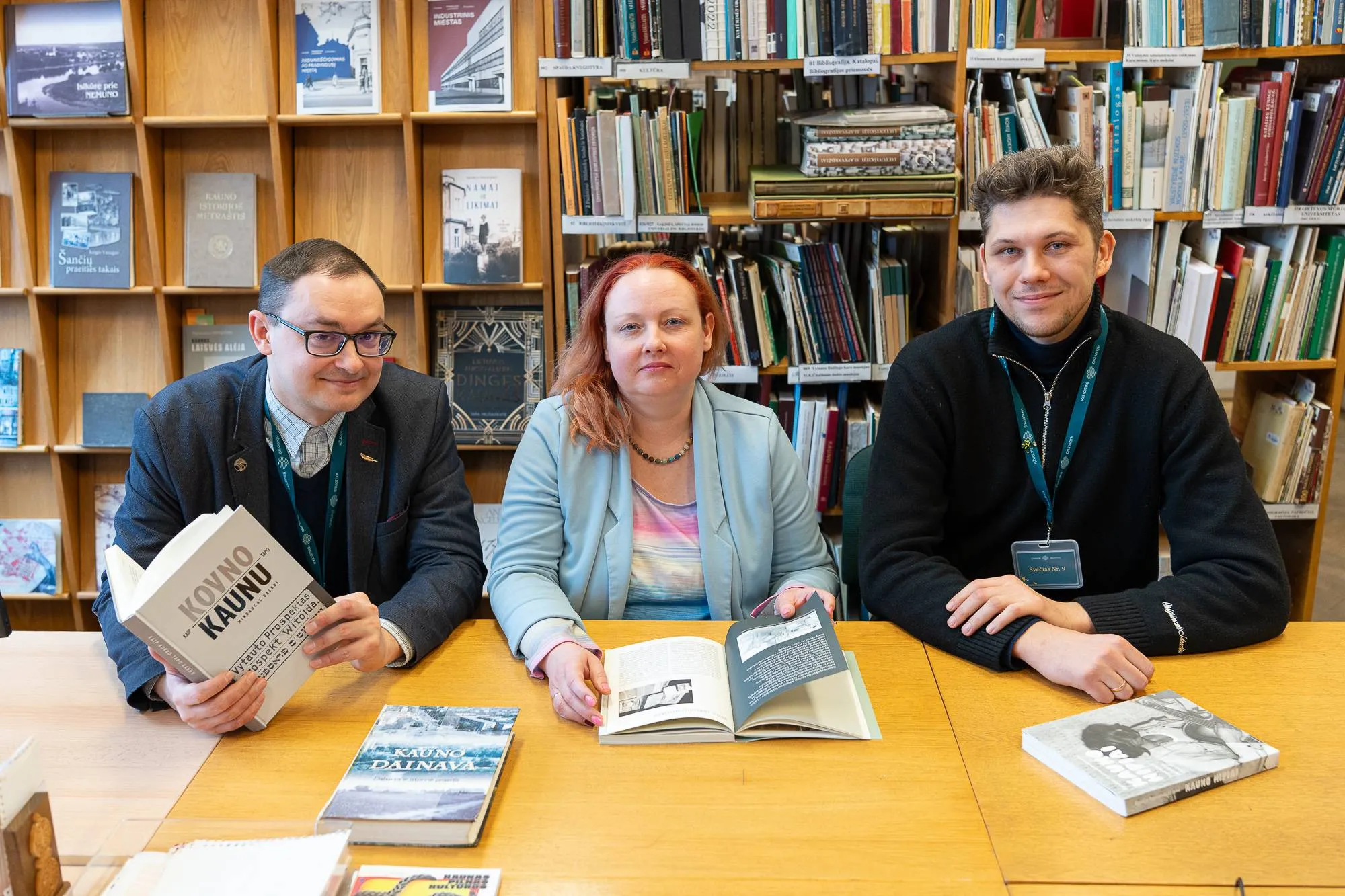 Kaunistikos skaitykla / R. Tenio nuotr.