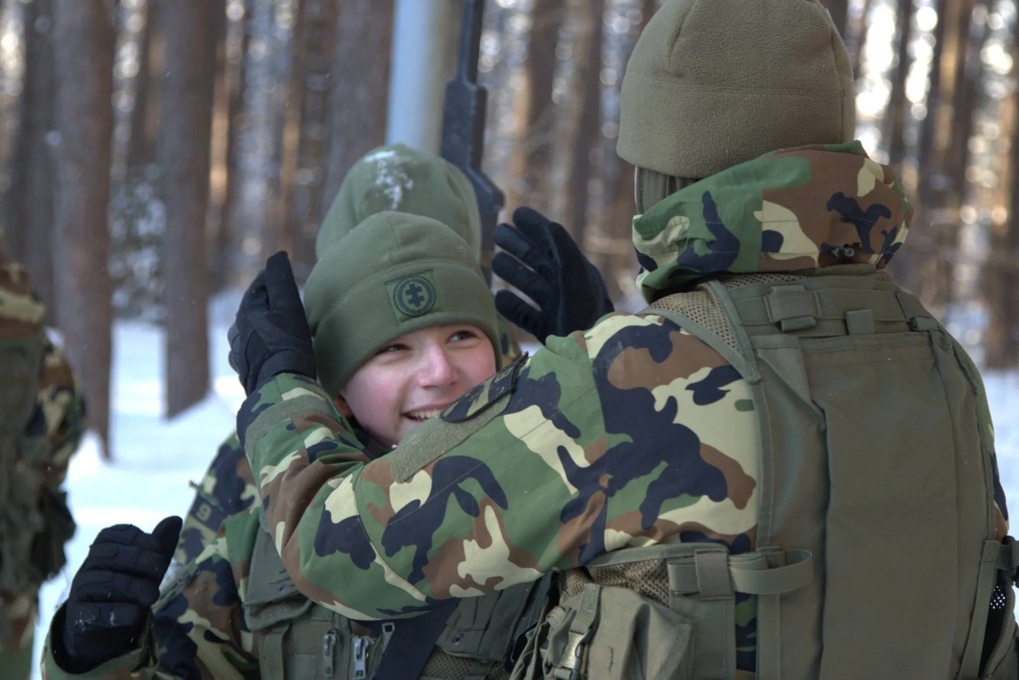 Šaulių sąjungos stovyklos / LŠS nuotr.