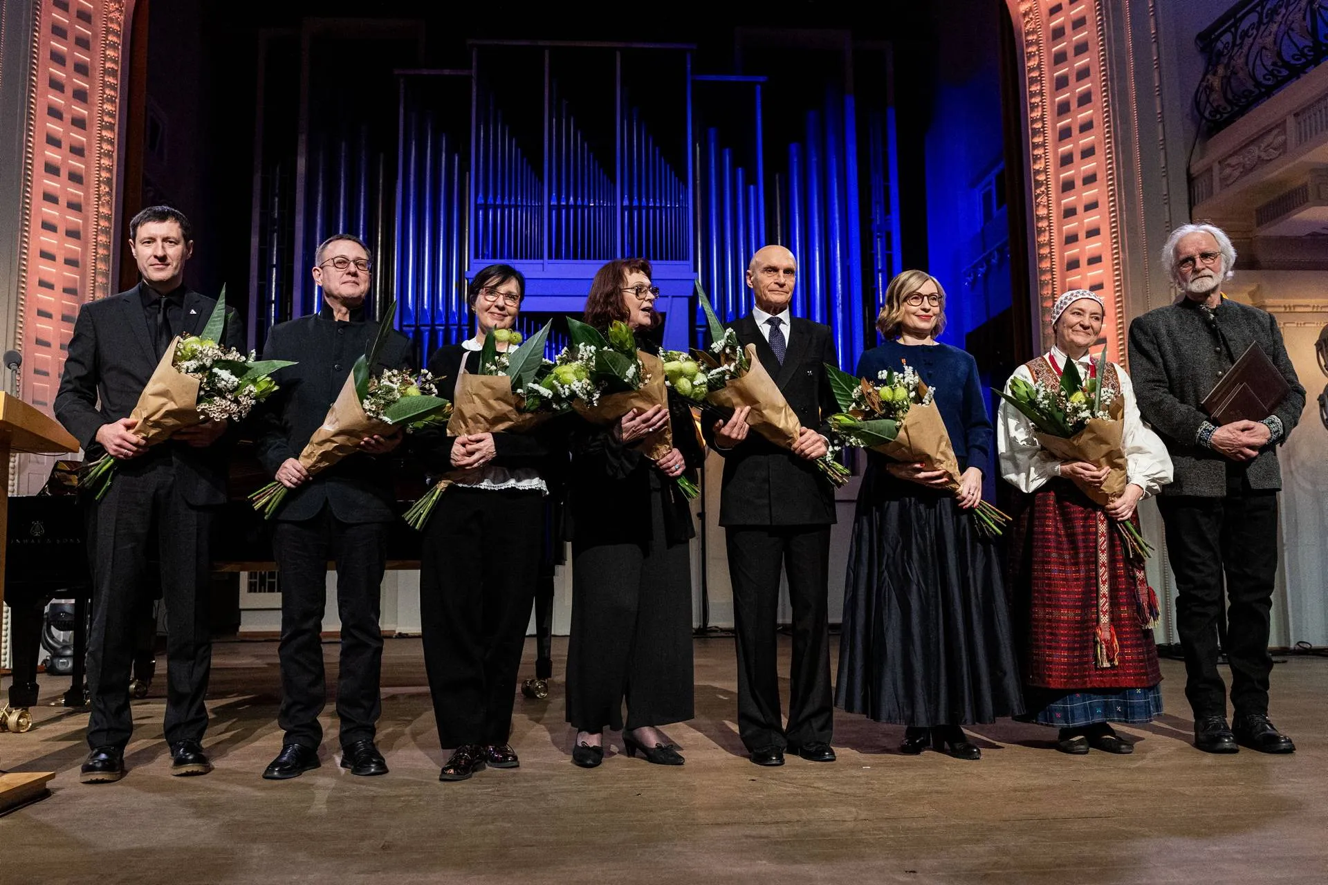 Sostinėje įteiktos Nacionalinės premijos
