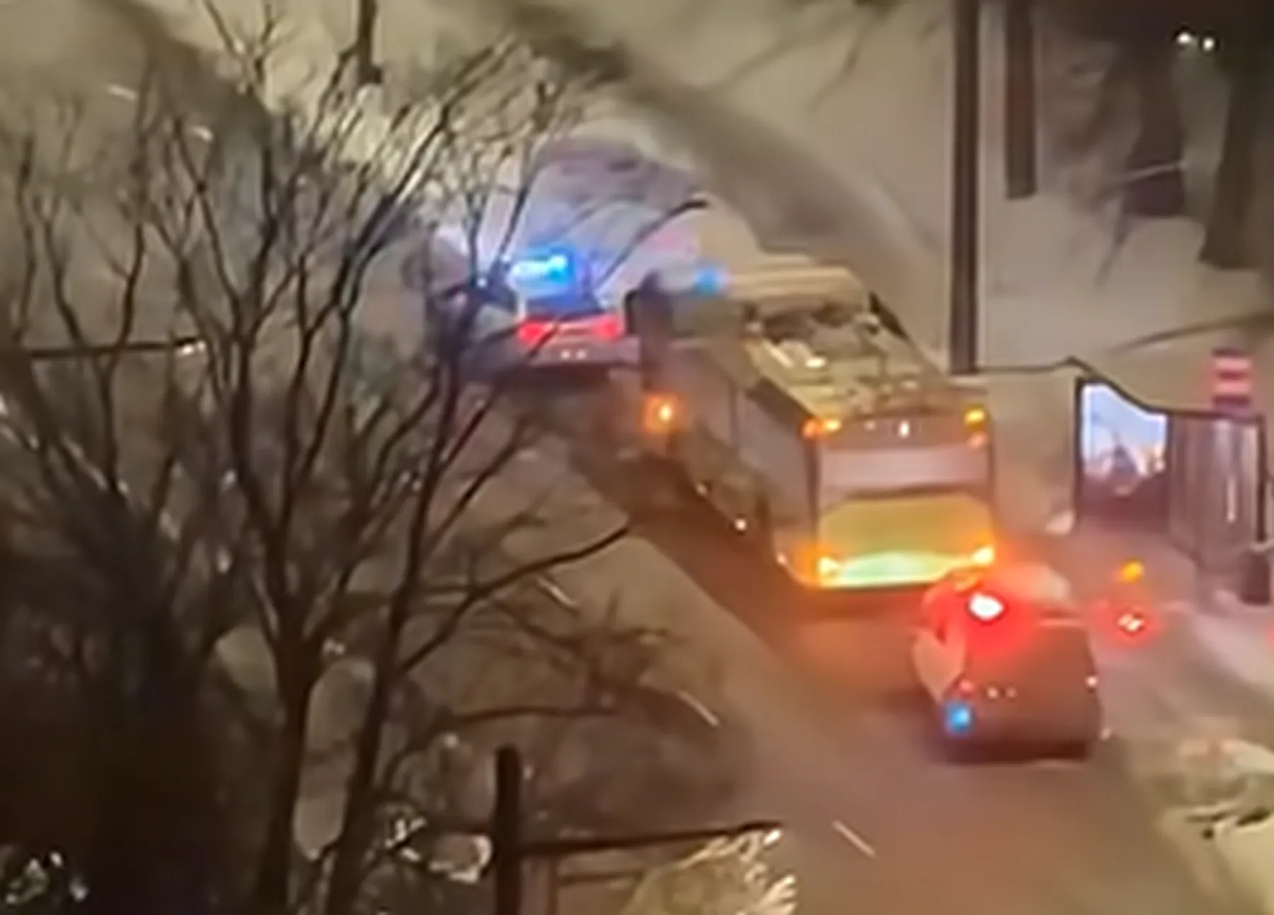 Daugiau detalių apie policijos sujudimą Šančiuose: į troleibusą buvo paleisti šūviai