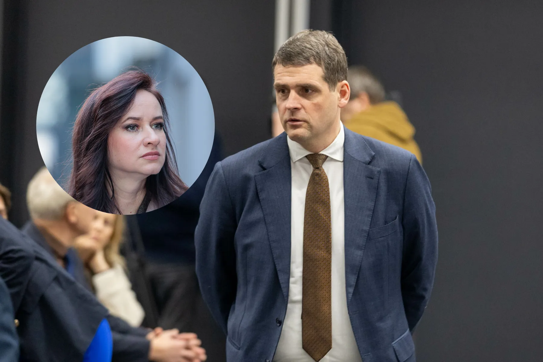 Inga Ruginienė, Remigijus Žemaitaitis