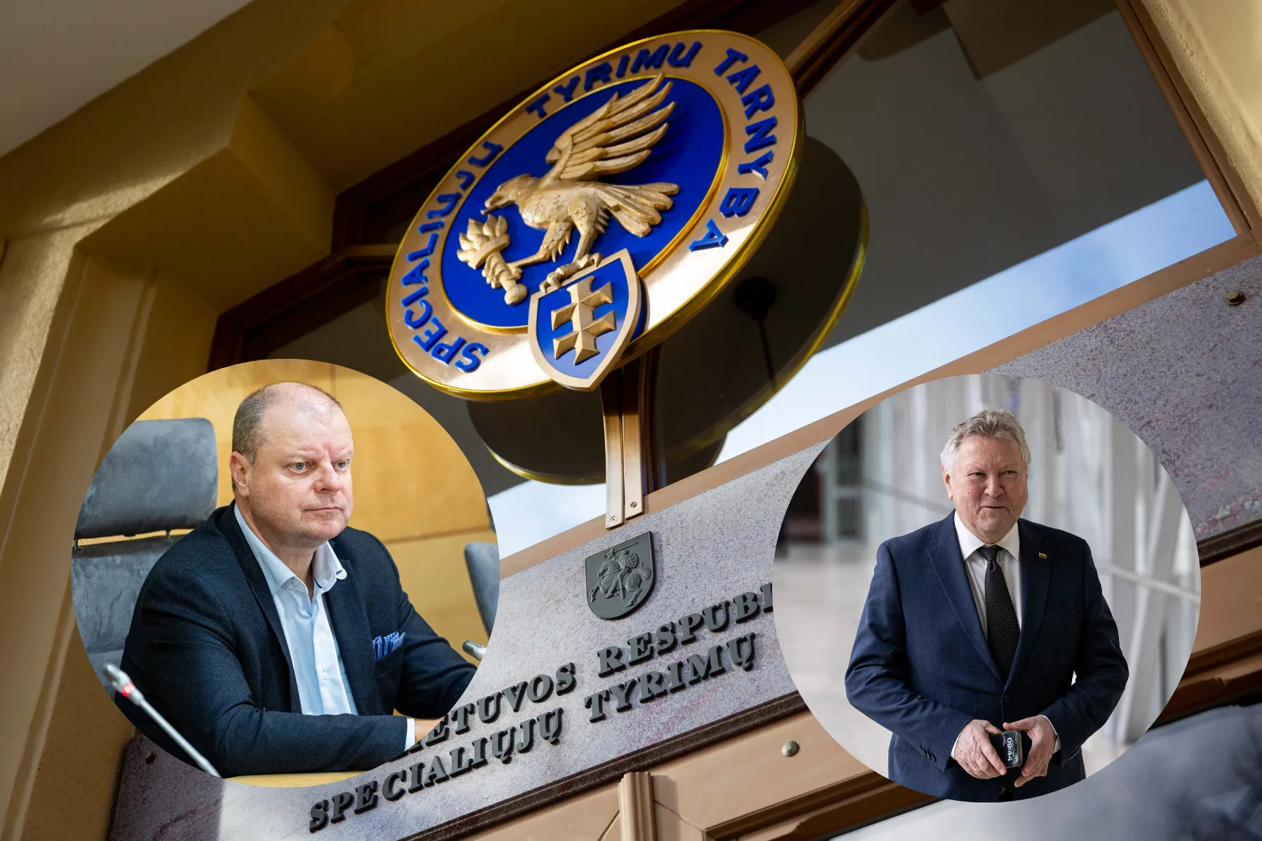 Korupcijos tyrime S. Skvernelį, K. Starkevičių norima apklausti kaip specialiuosius liudytojus