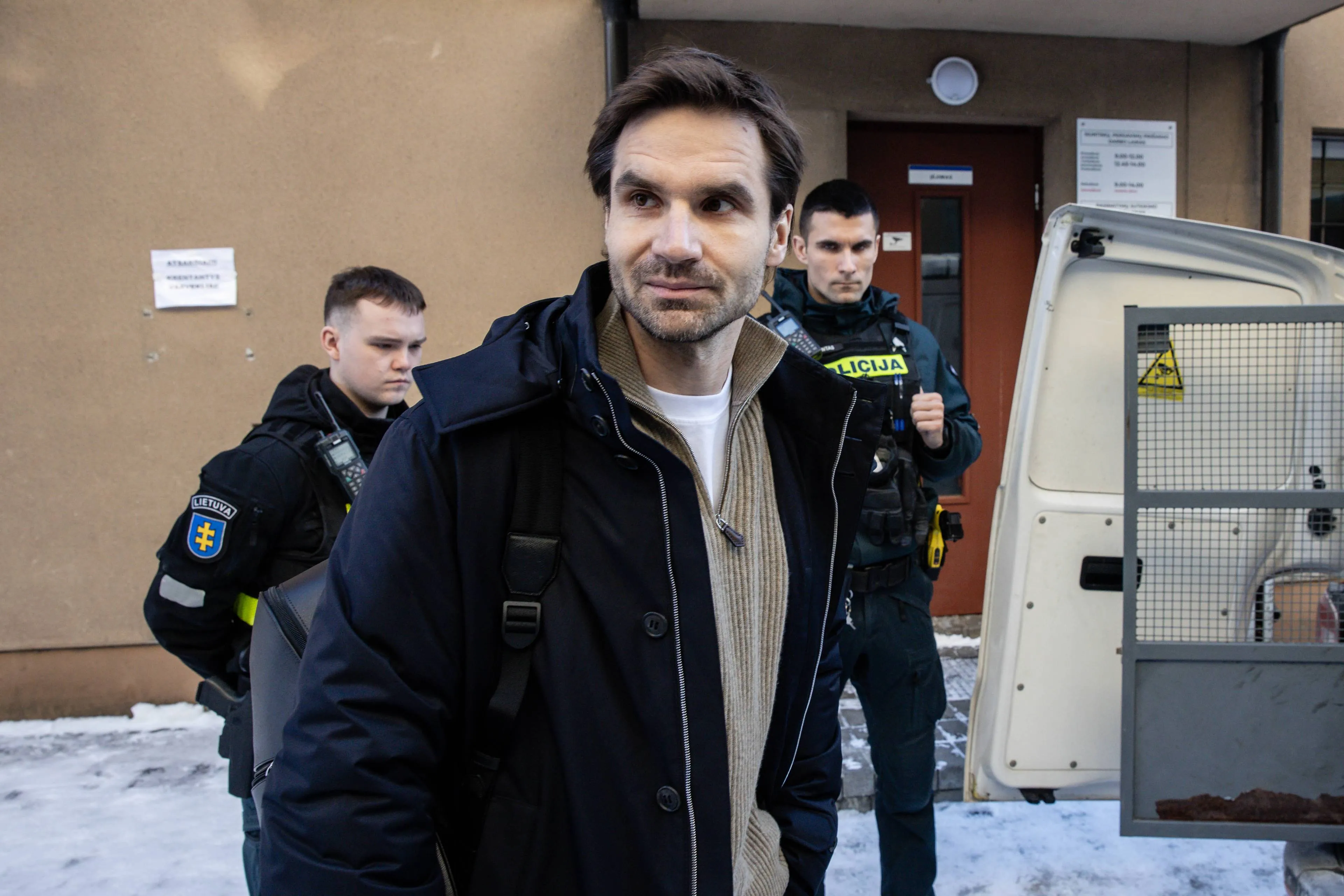 Vilhelmas Germanas / BNS nuotr.