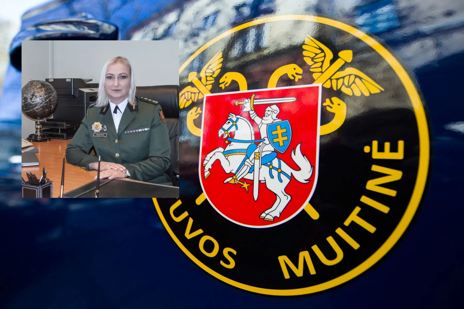 Žaneta Rudaitienė / BNS ir Muitinės nuotr.