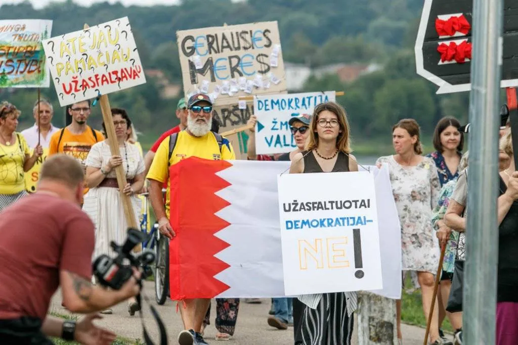 Žemųjų Šančių bendruomenė kovoja dėl Nemuno pakrantės išsaugojimo