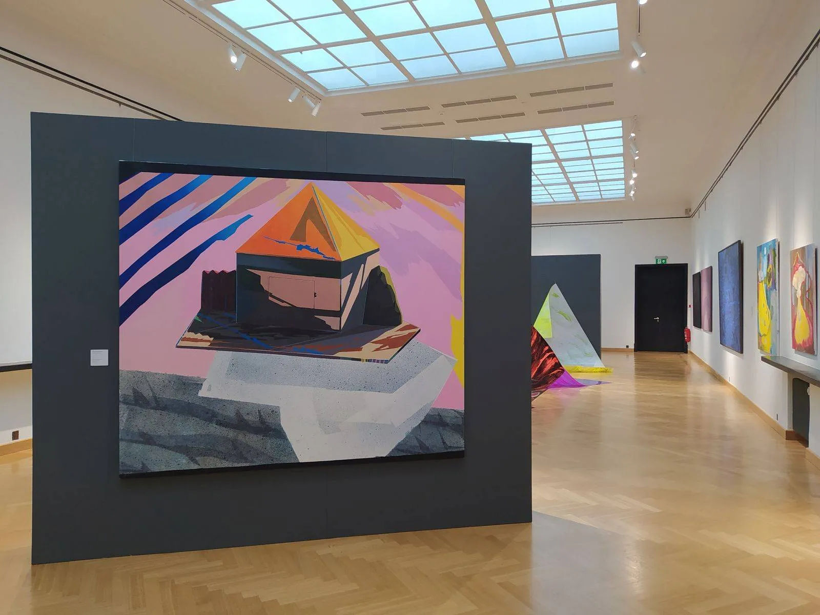 01_Kūrinys Niekada daugiau parodoje Prieš... ir po 100 metų, načionalinis M. K. Čiurlionio dailės muziejus