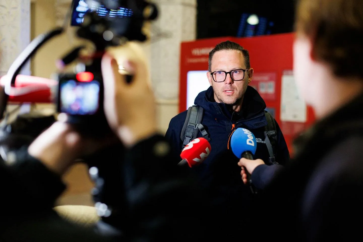 Į Lietuvą vos grįžę tautiečiai pasibaisėjo institucijų darbu / T. Bauro nuotr.