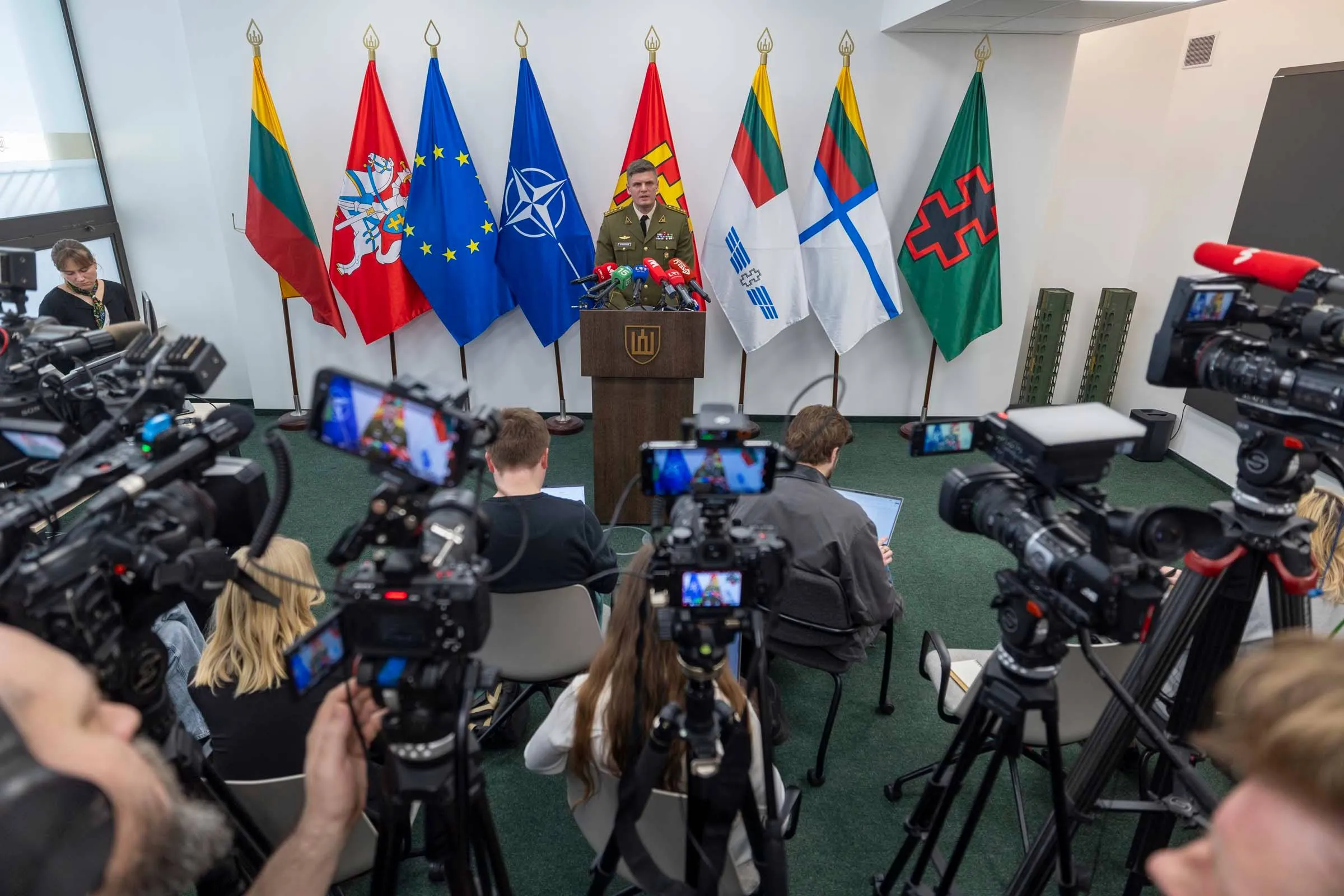 2025 m. priešiškos informacinės aplinkos apžvalgos pristatymas