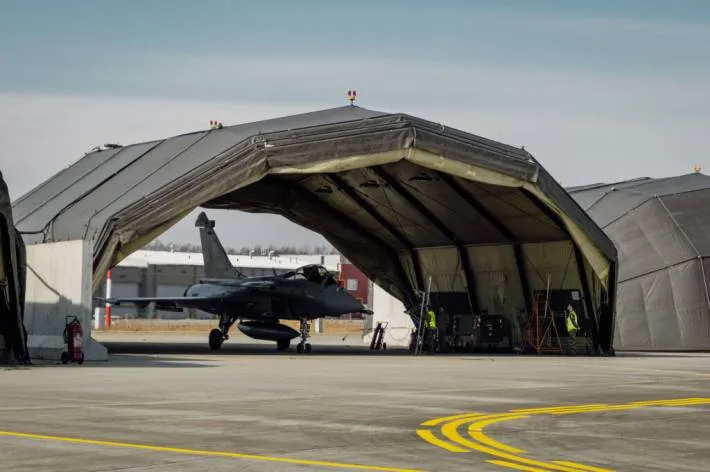 Naikintuvas lėktuvas karinės oro pajėgos NATO