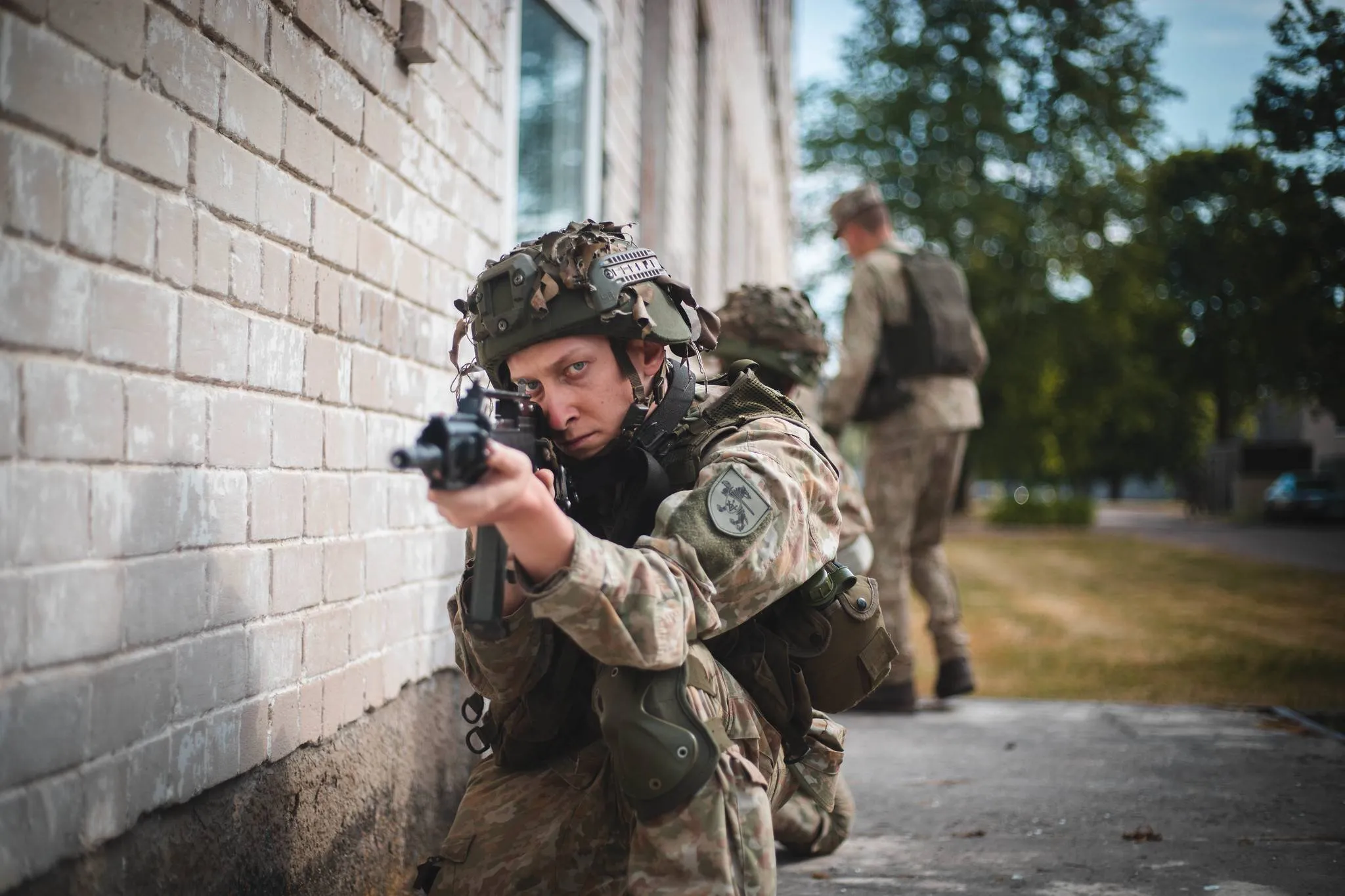 Aktyviojo rezervo karių mokymai