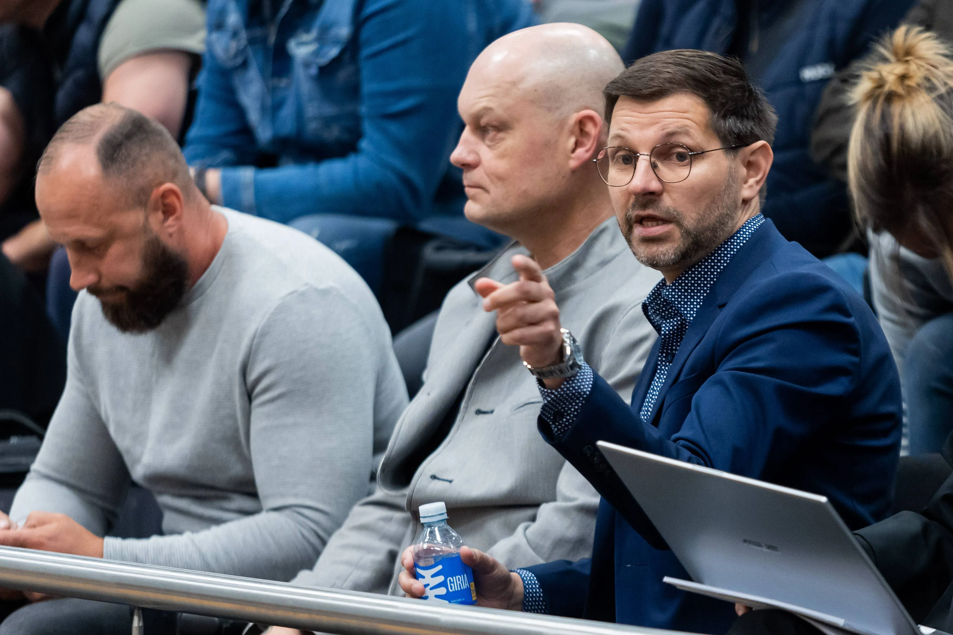 Andrėjus Lobovas, Antanas Kandrotas-Celofanas / BNS  nuotr.