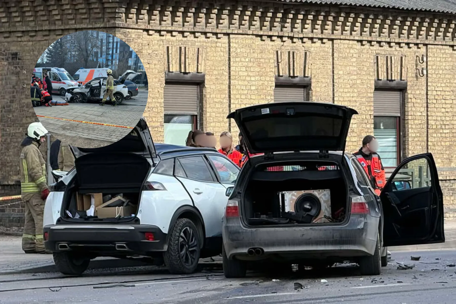 Avarija A. Juozapavičiaus pr.