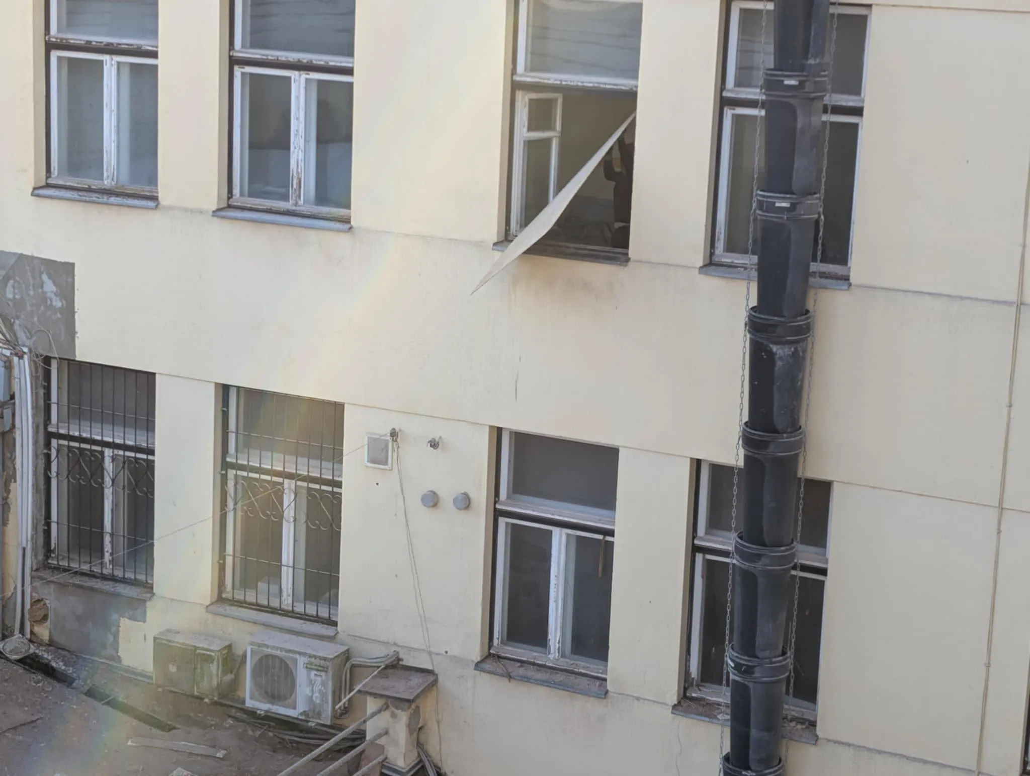 „Centrinio pašto“ tvarkybos darbai