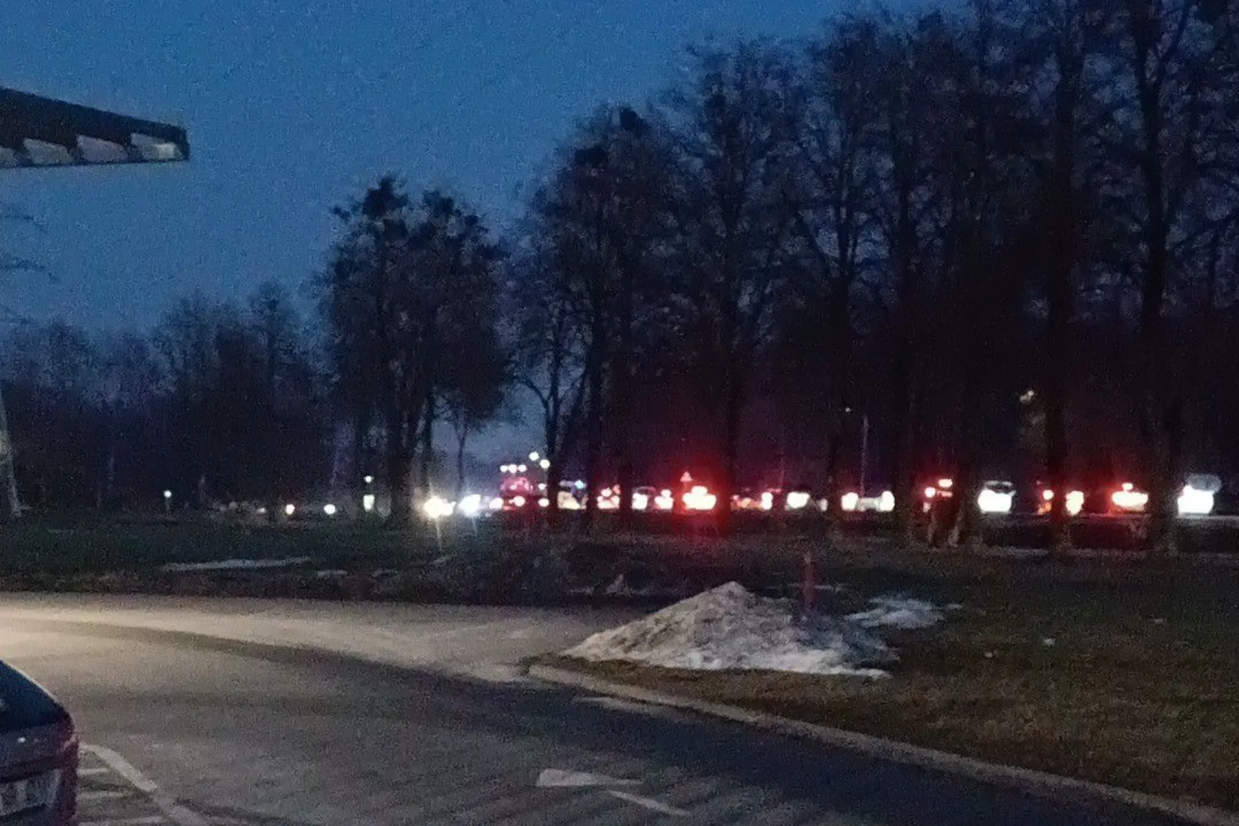 Dėl avarijos Šakių pl. sutriko eismas