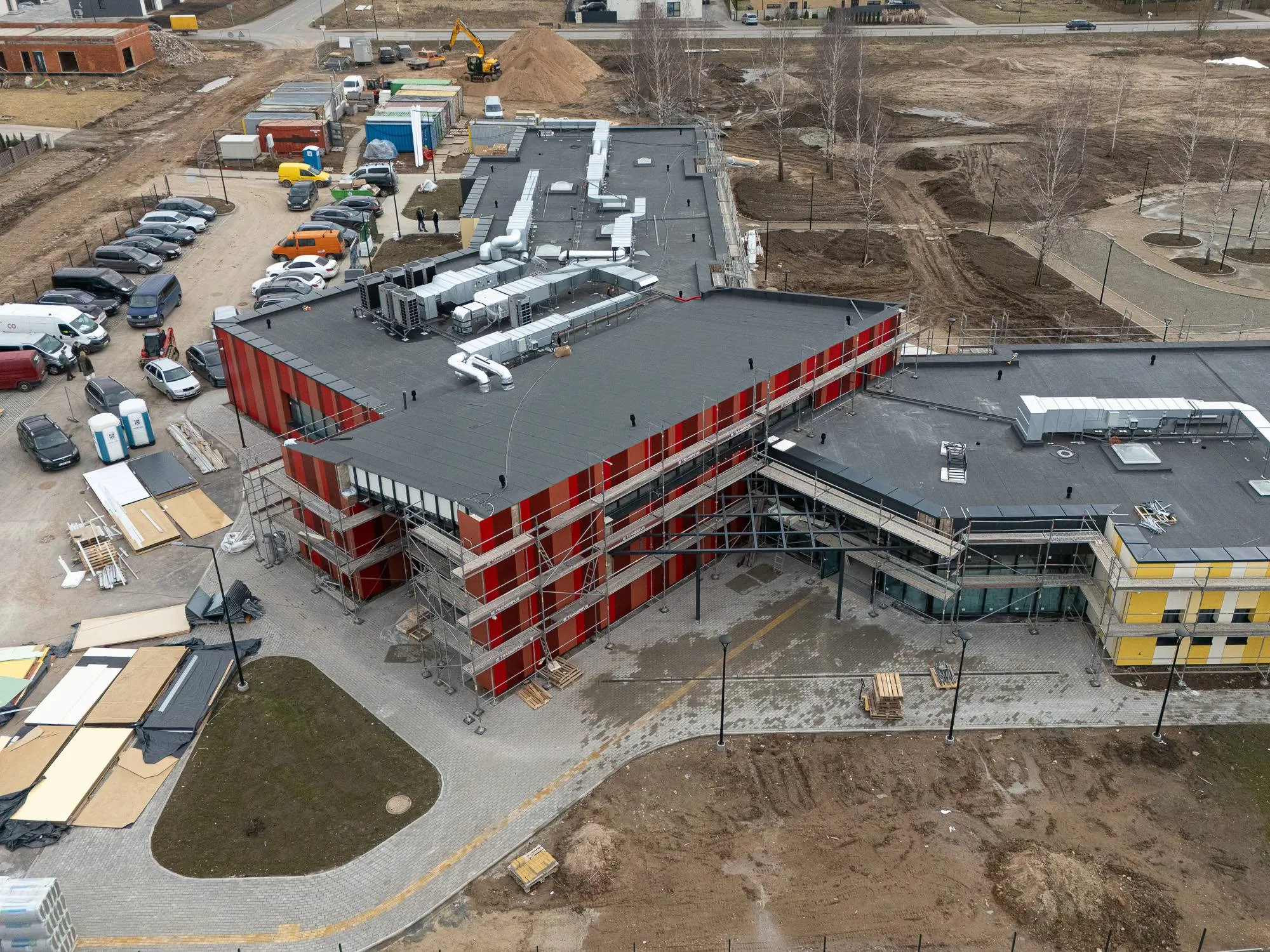 Statomas vaikų darželis Vijūkuose