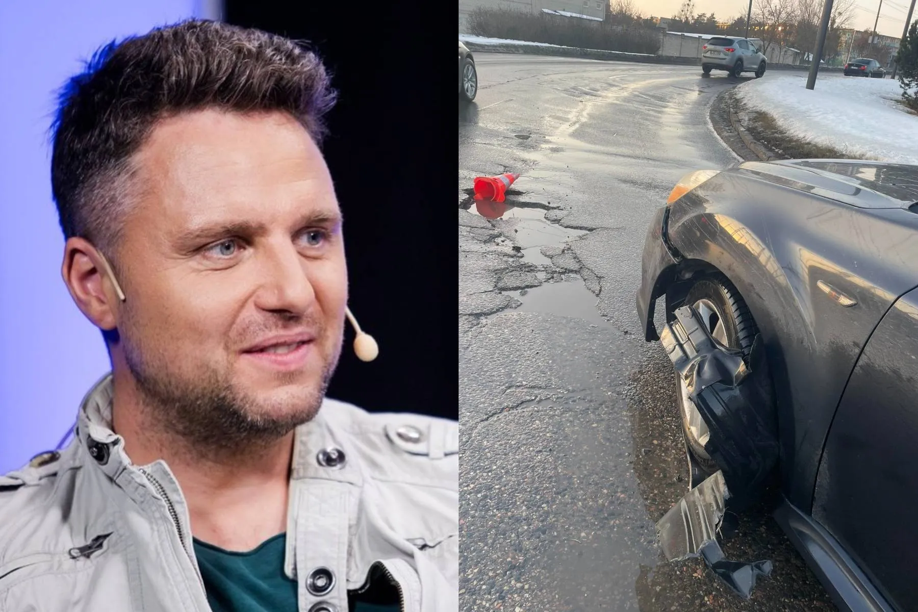 Edgaras Lubys / DELFI ir Facebook nuotr.