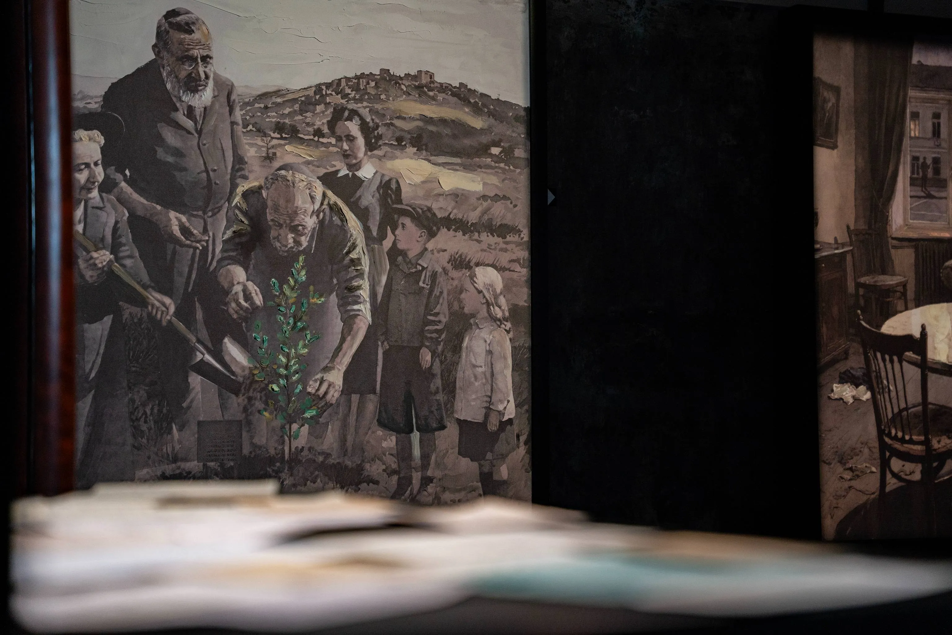 Kauno IX forto muziejaus ekspozicija „Gelbėtojai“